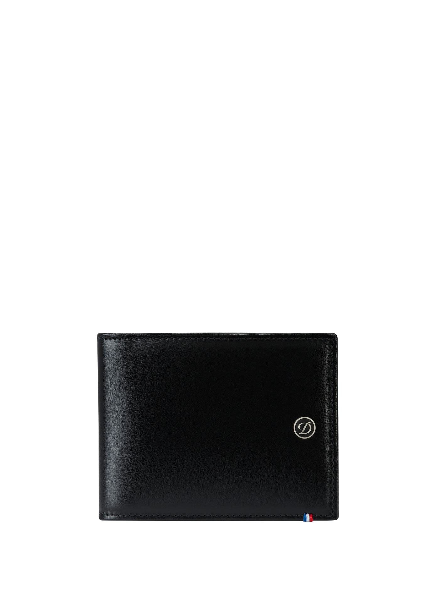 Line D leather wallet S.T. DUPONT Black