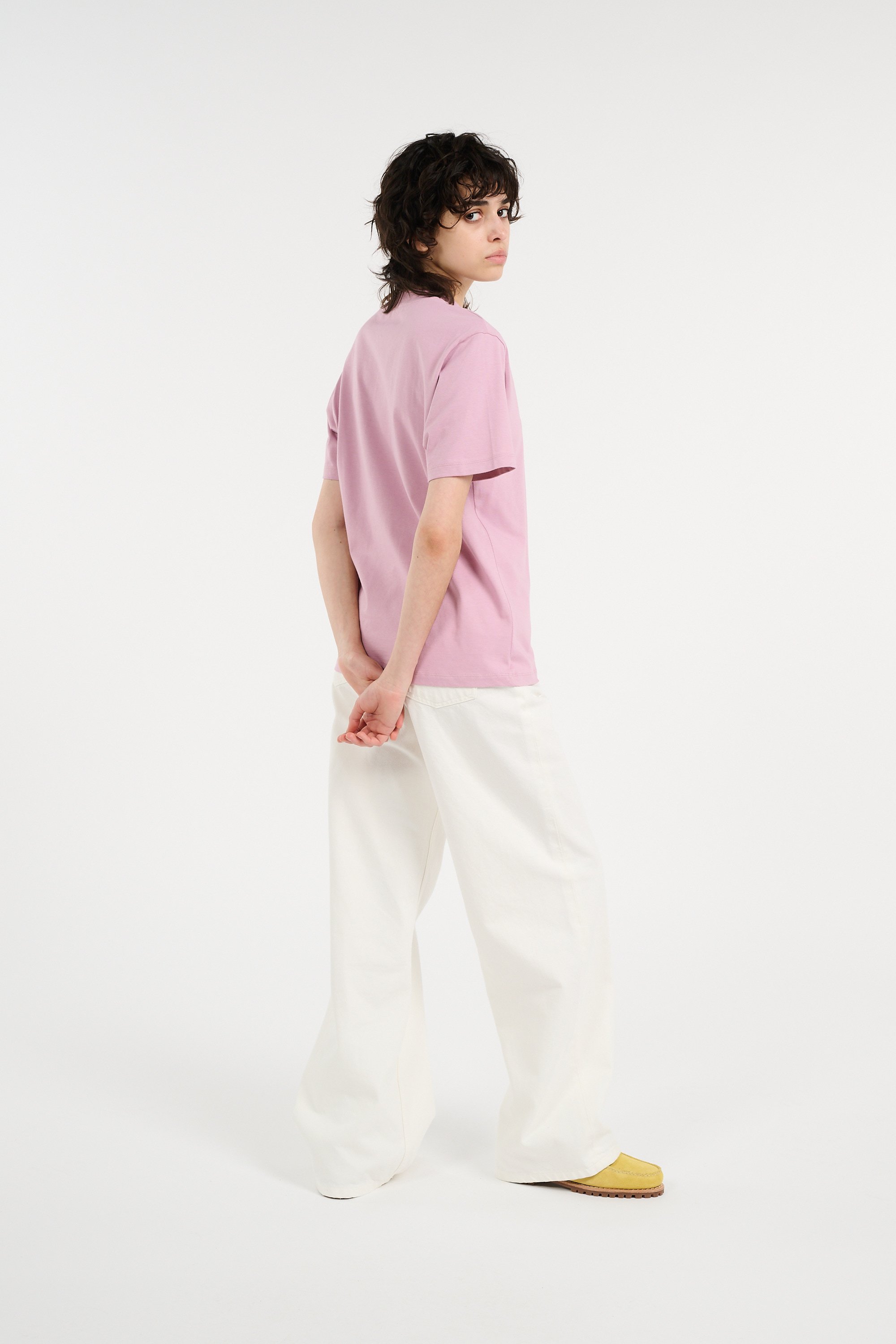 T-shirt w' s/s pocket t-shirt CARHARTT WIP Rose