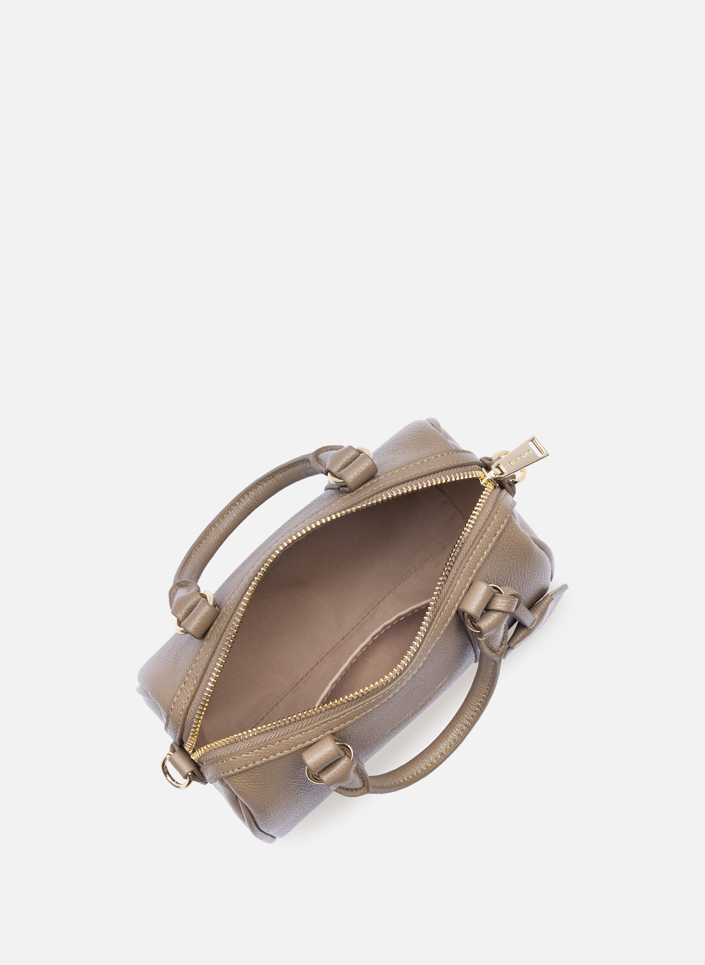 Petit sac polochon - milano ana LANCASTER Marron