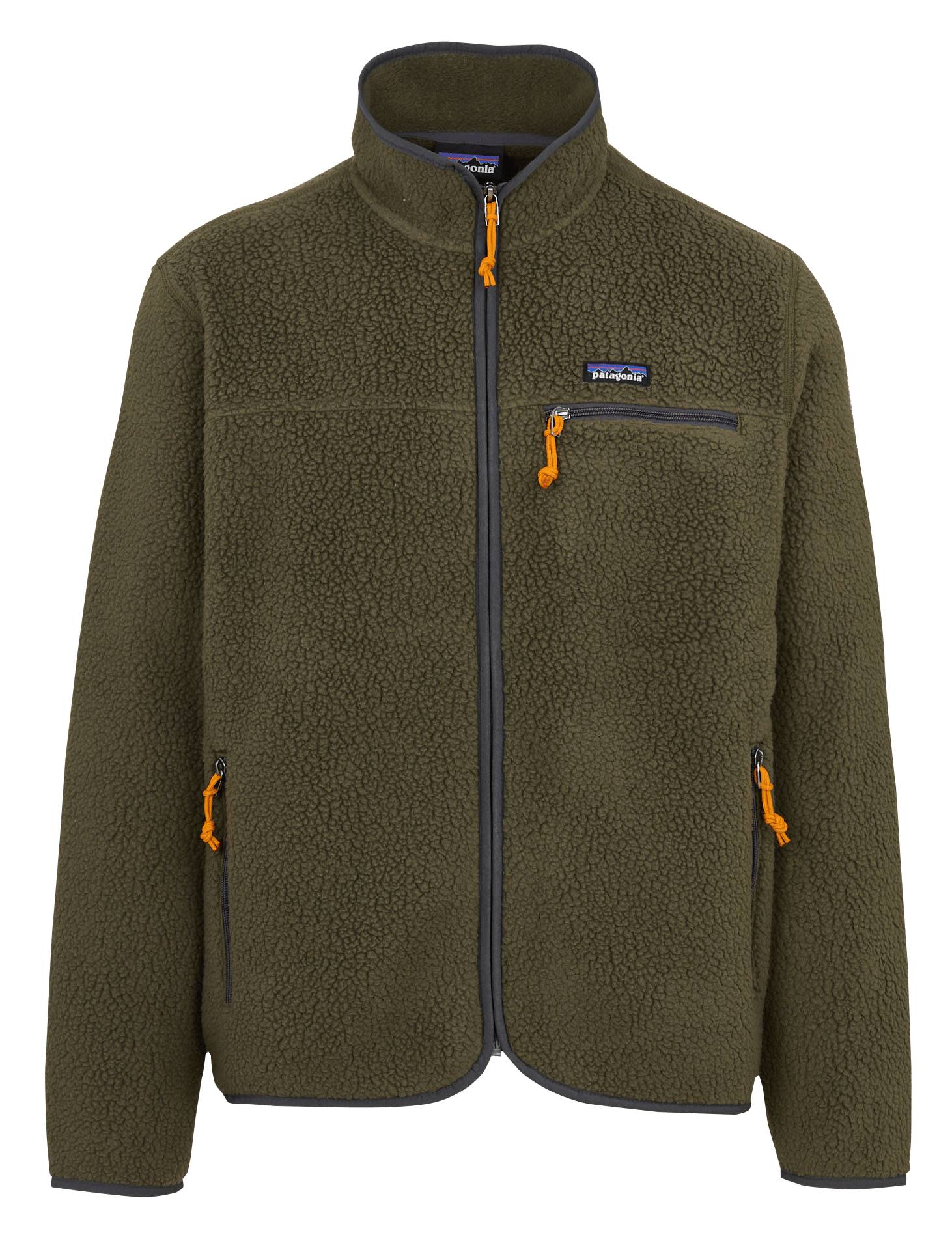 Polaire oversize col montant PATAGONIA Vert