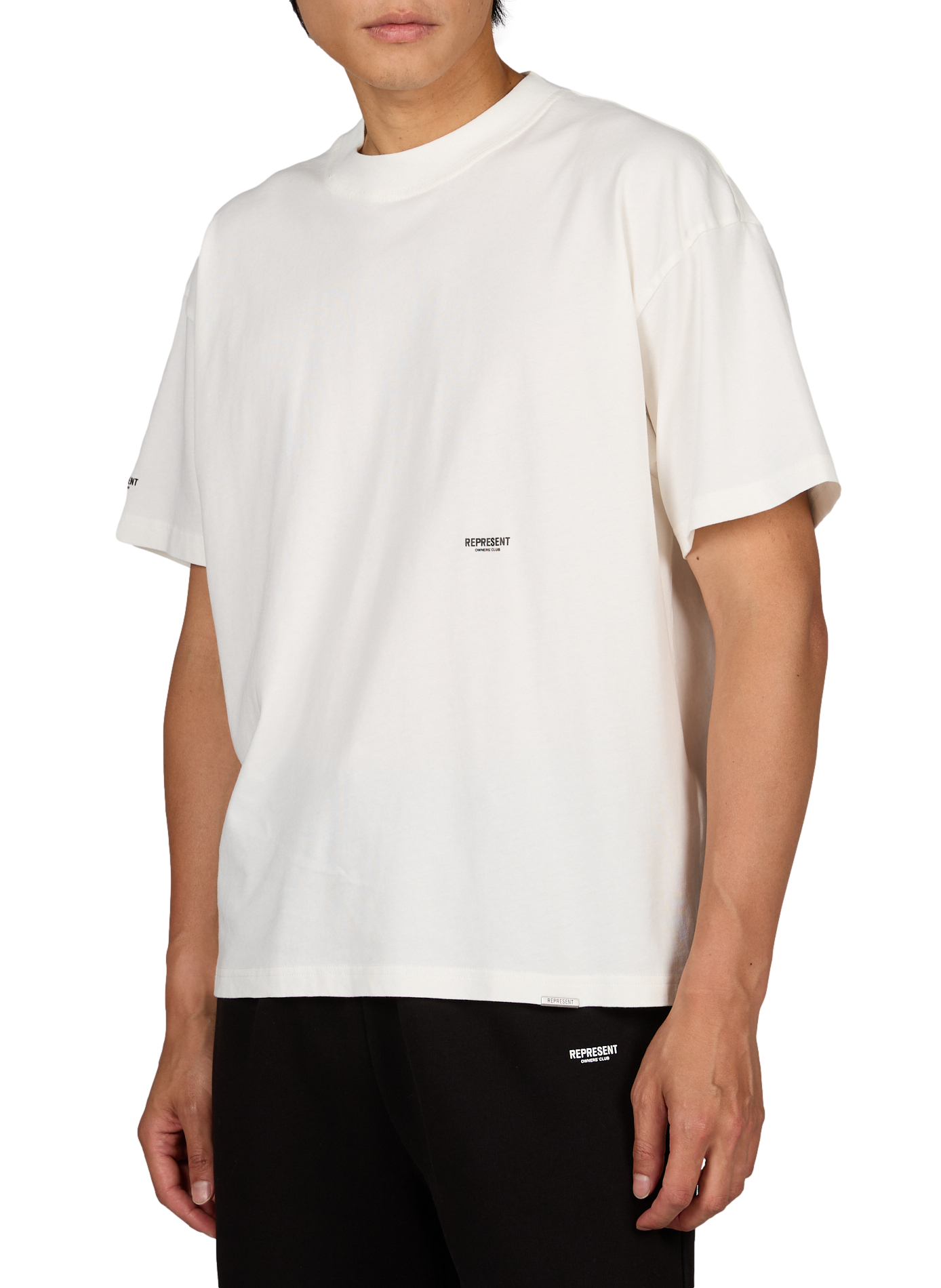 Loose cotton T-shirt REPRESENT White