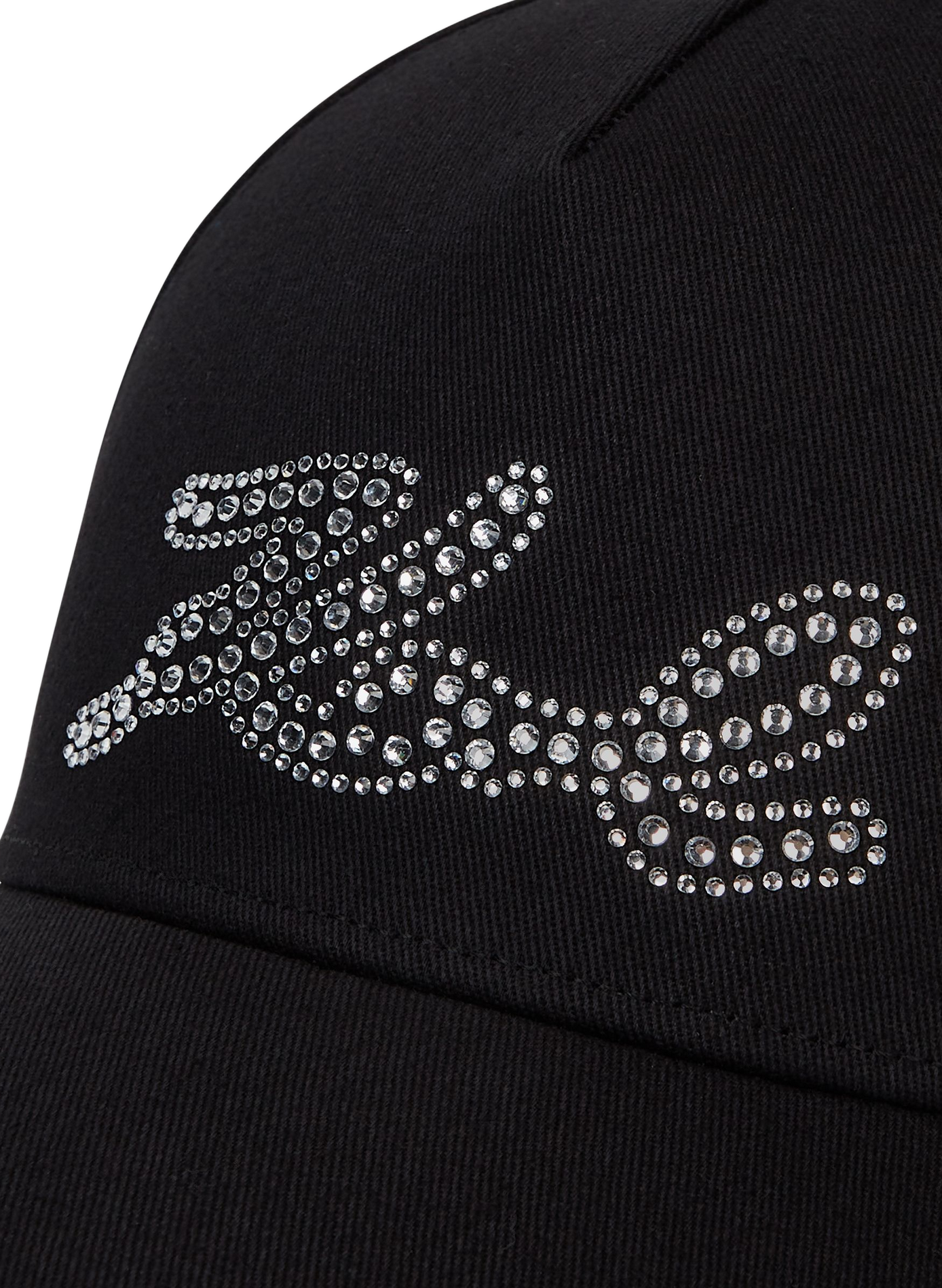 K/SIGNATURE LOGO/VISOR RH CAP - Wollmütze KARL LAGERFELD Schwarz