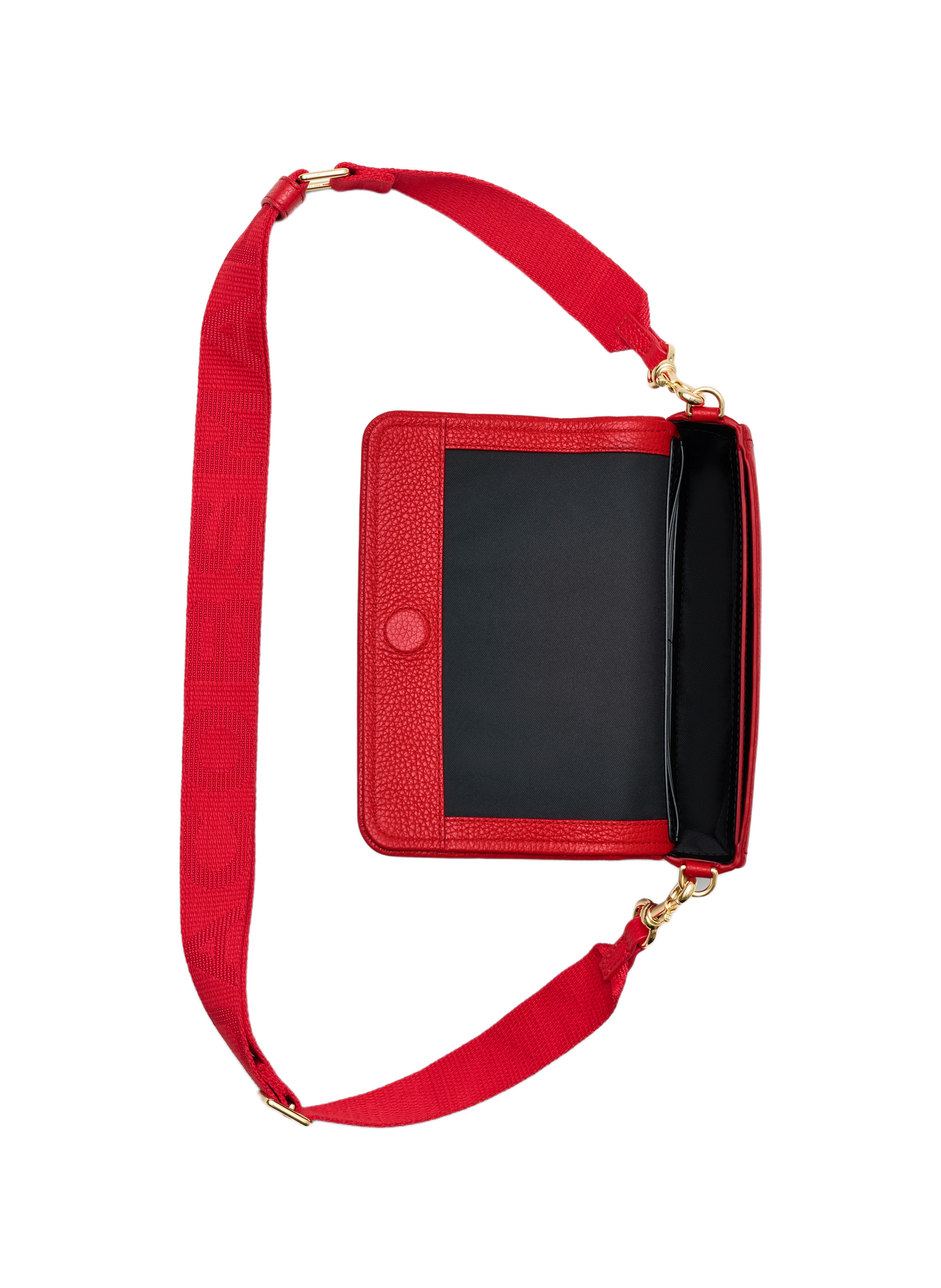 Sac à bandoulière en cuir MARC JACOBS Rouge