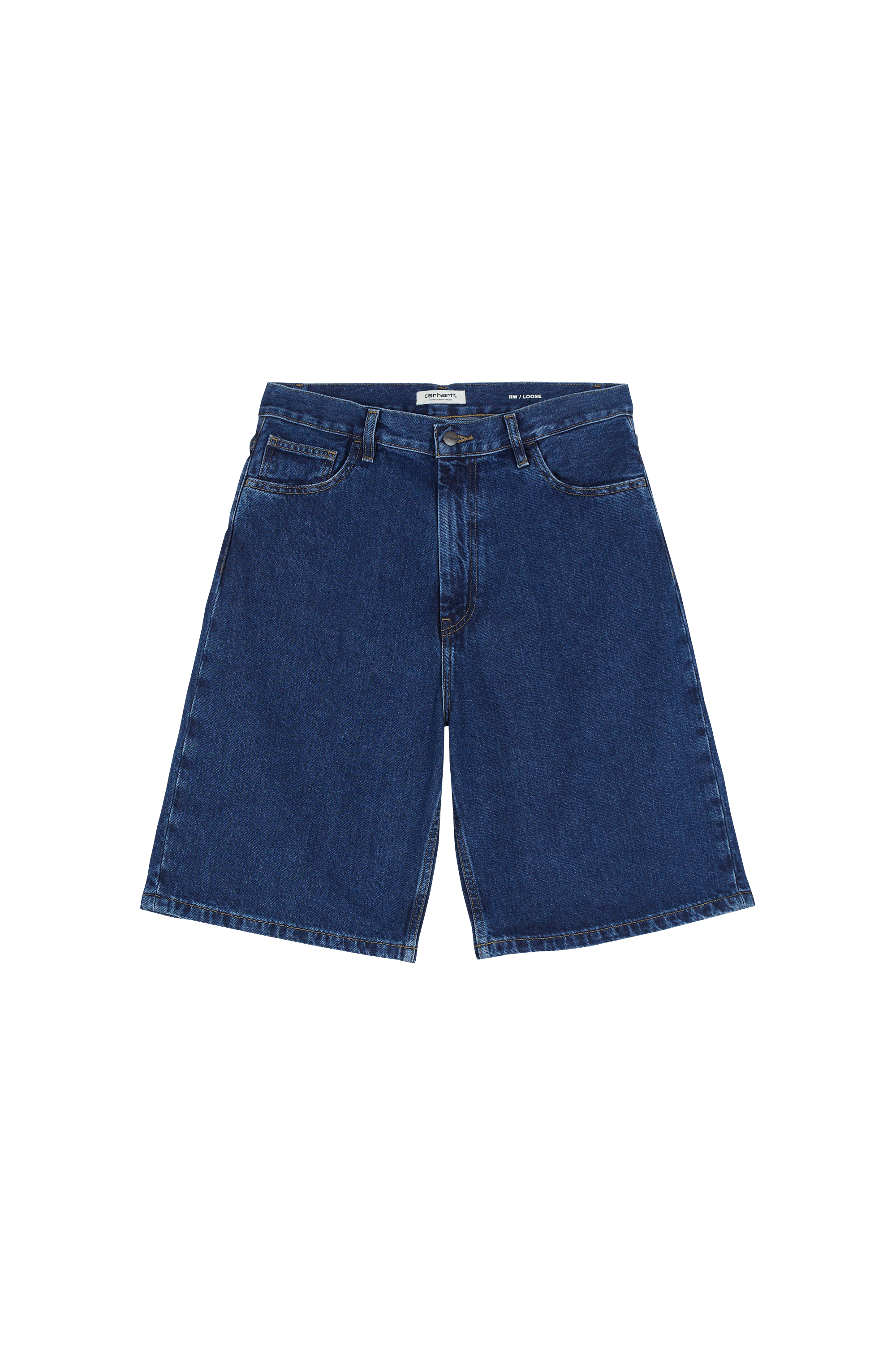 Short w' brandon CARHARTT WIP Bleu