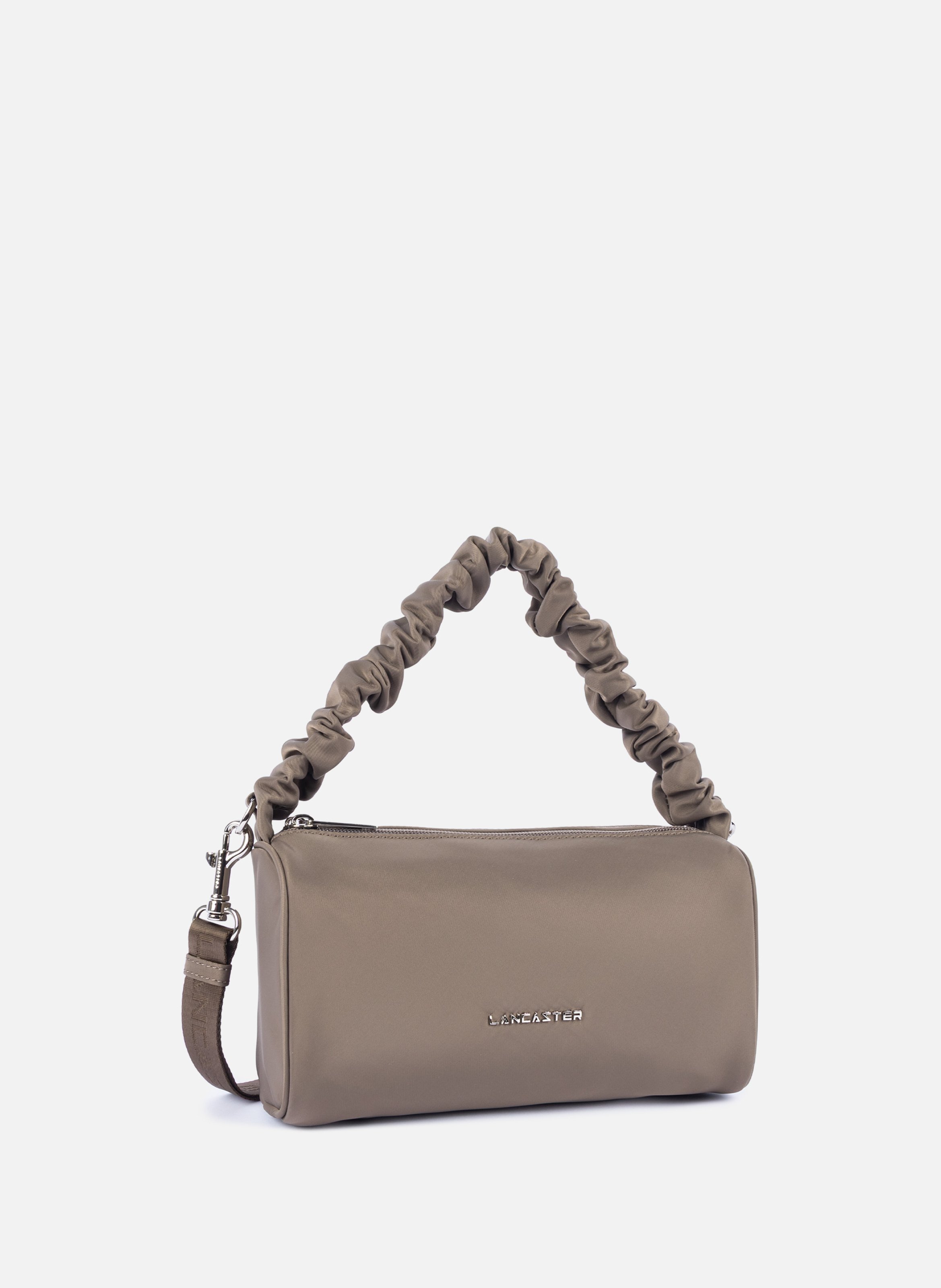 Rechthoekige tas - basic scrunchie LANCASTER Bruin