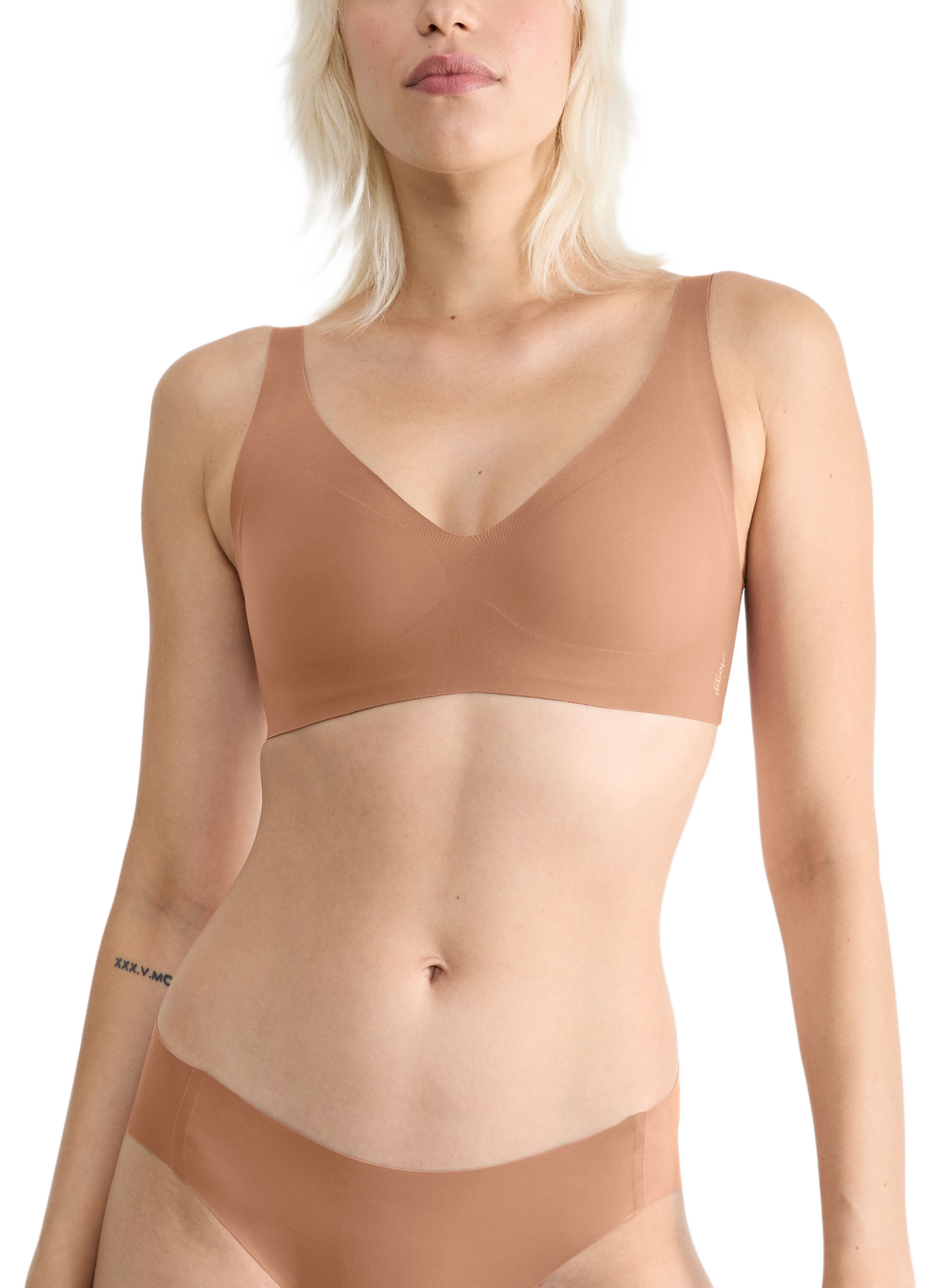 Soutien gorge effet invisible SLOGGI Marron