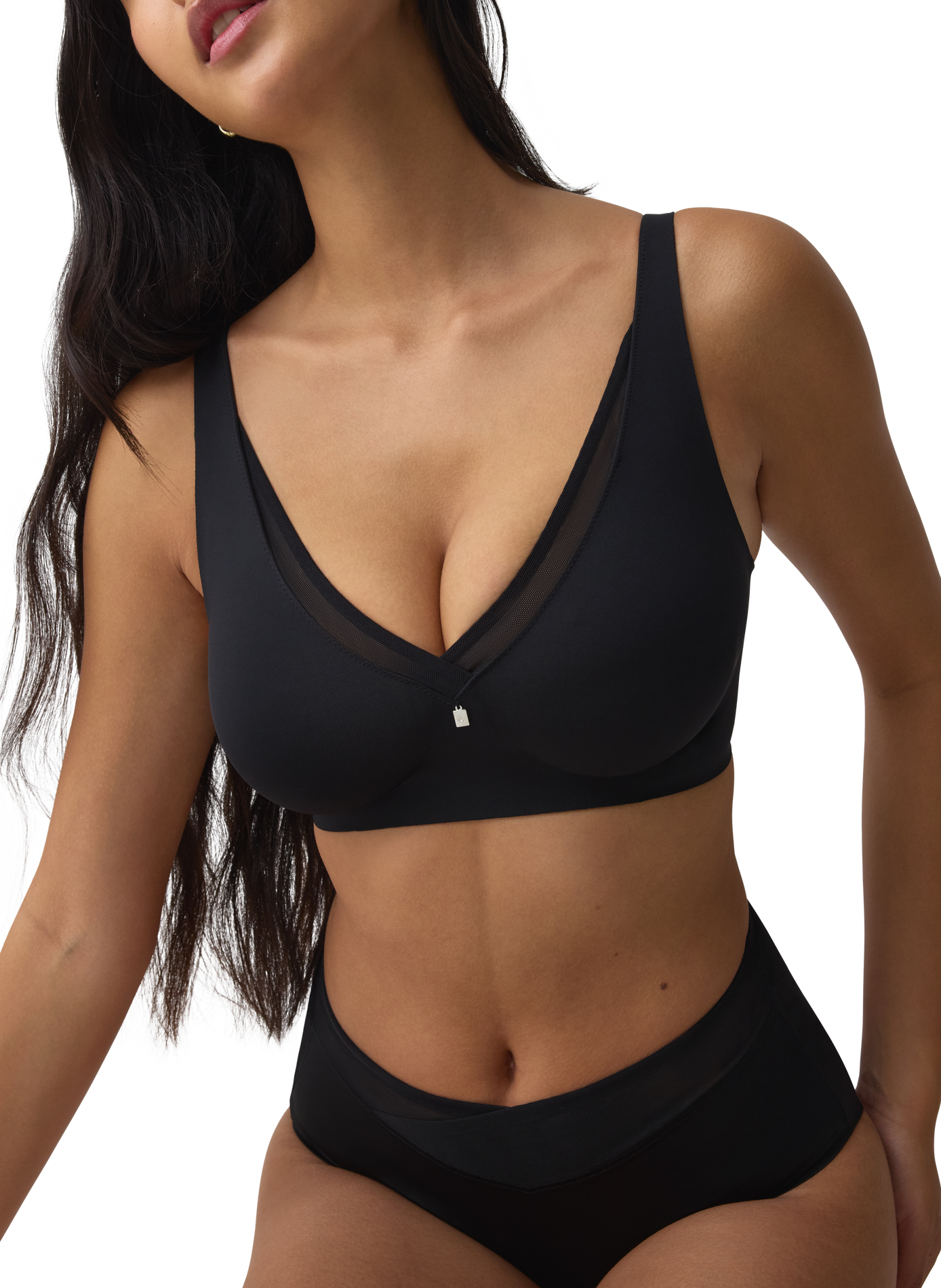 Wireless Bra True Shape Sensation TRIUMPH Black