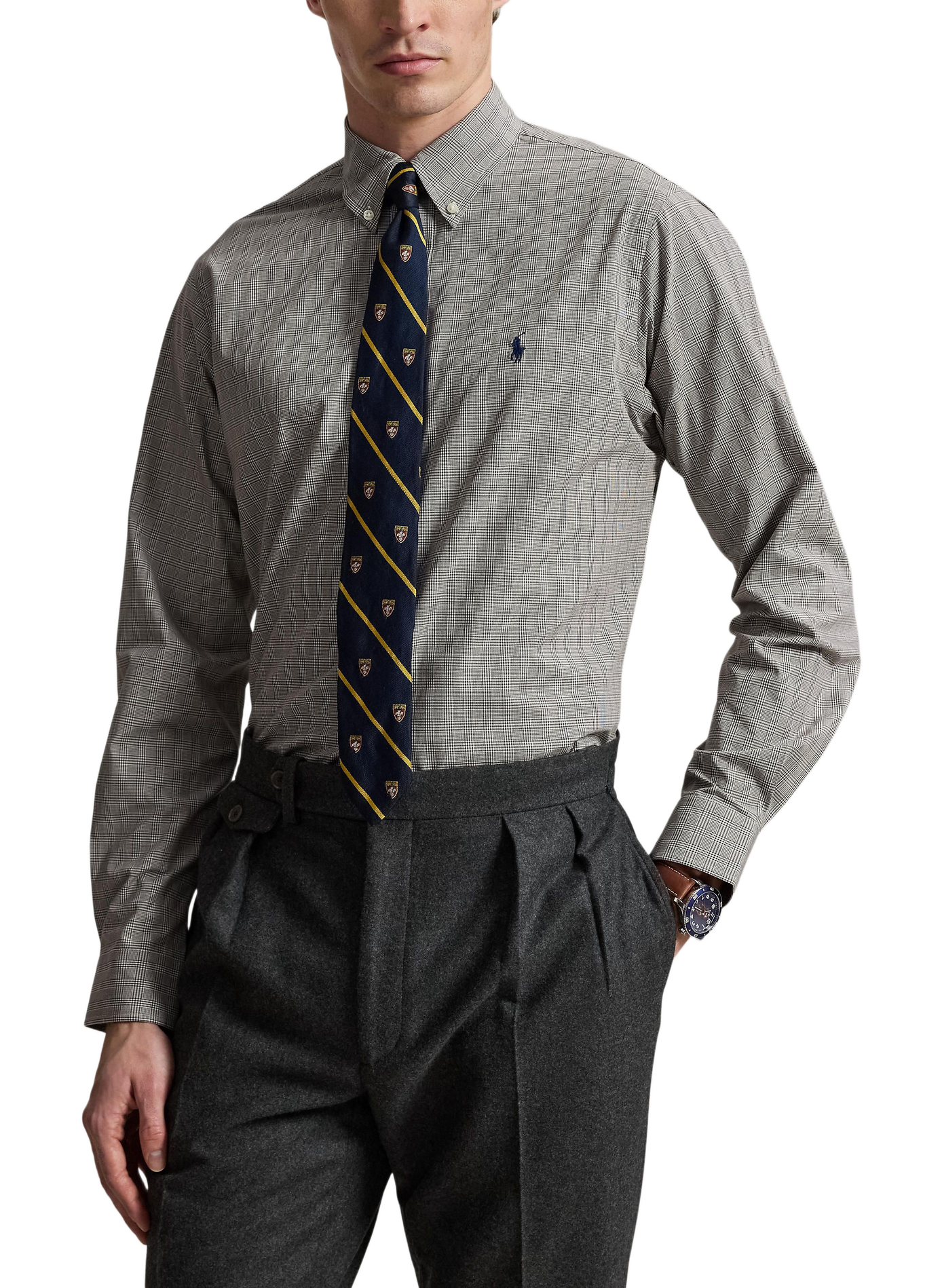 Checked shirt | Beige POLO RALPH LAUREN Men