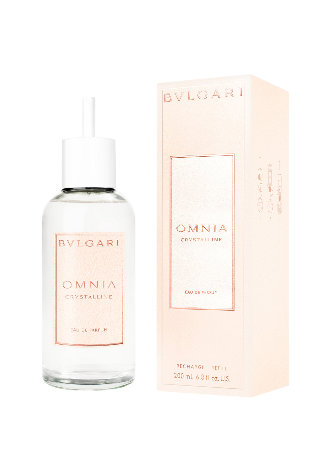 Omnia Crystalline - Eau de Parfum Nachfüllung BVLGARI No color