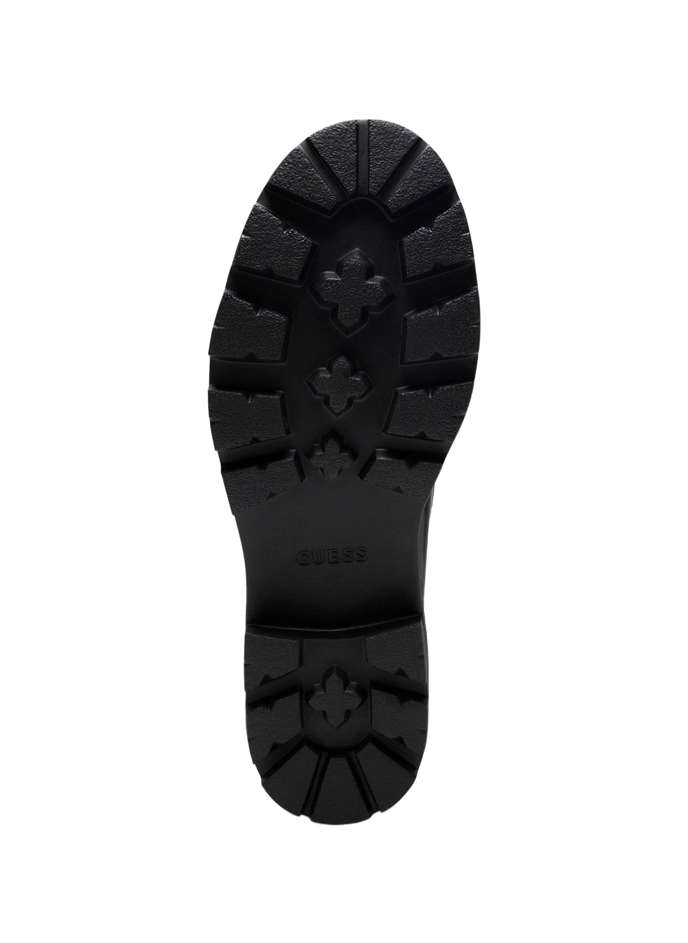Lug-sole loafers GUESS Black