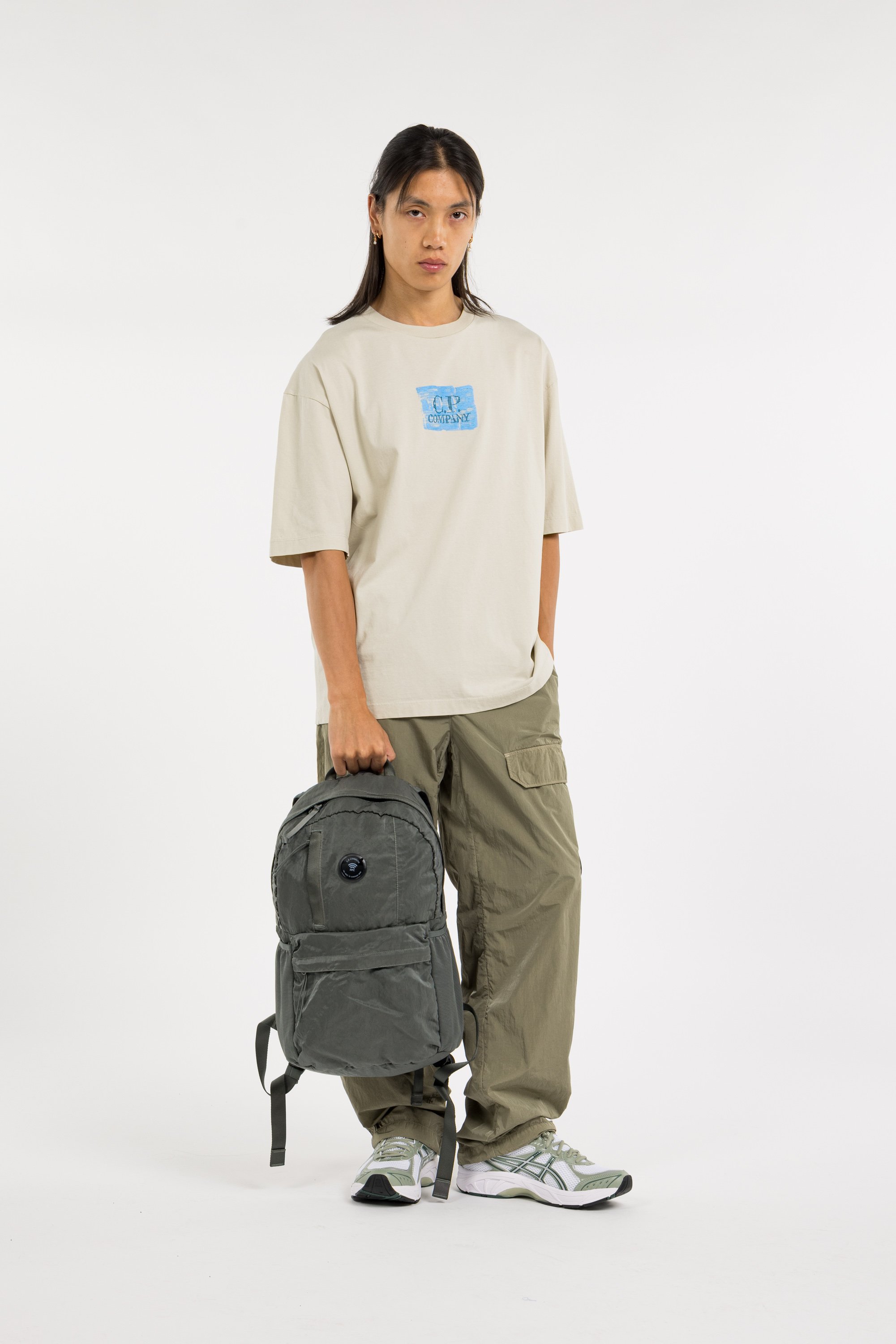 T-shirt CP COMPANY Gris