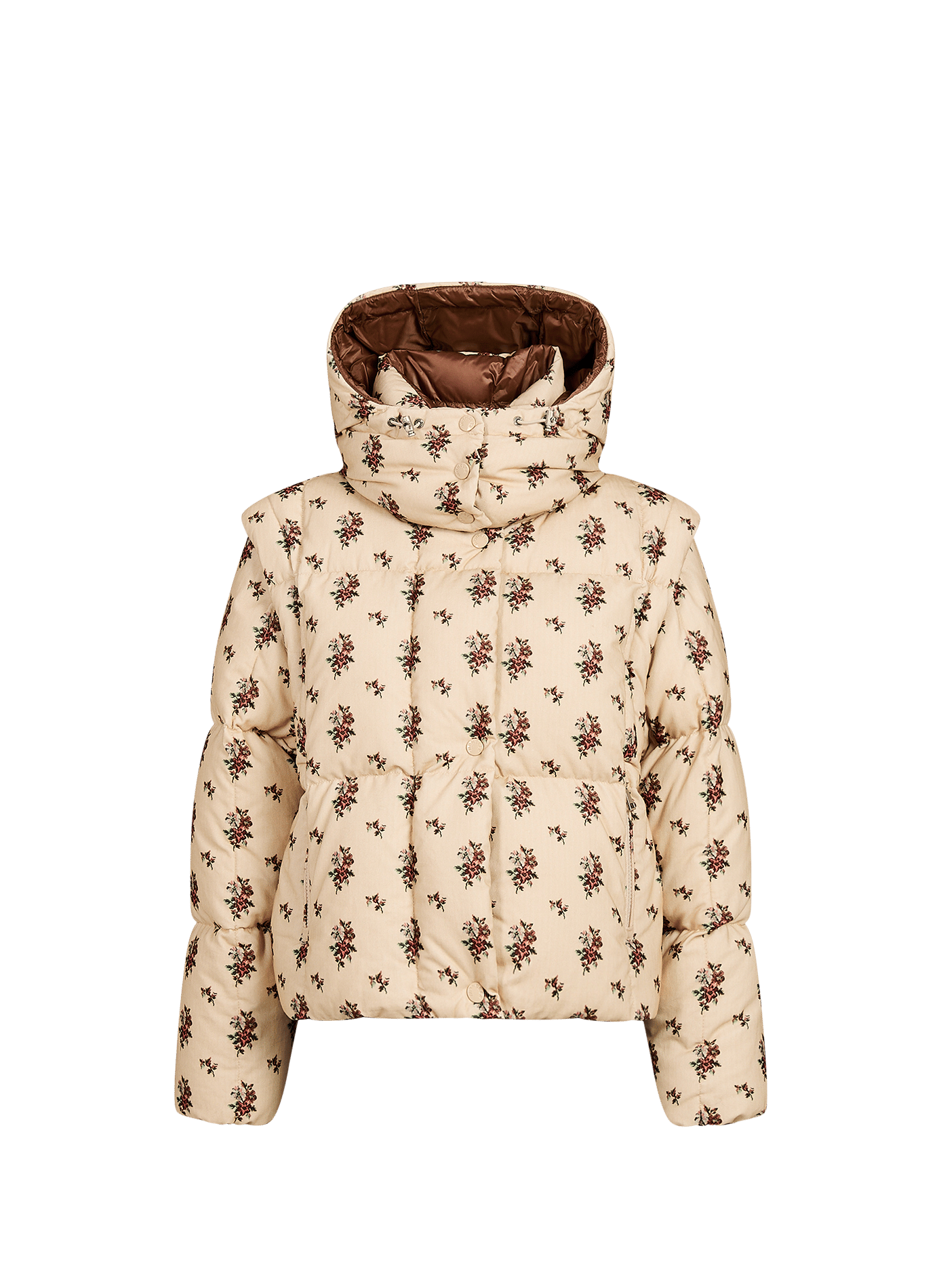 Doudoune Torcol matelassée imprimée MONCLER Wit