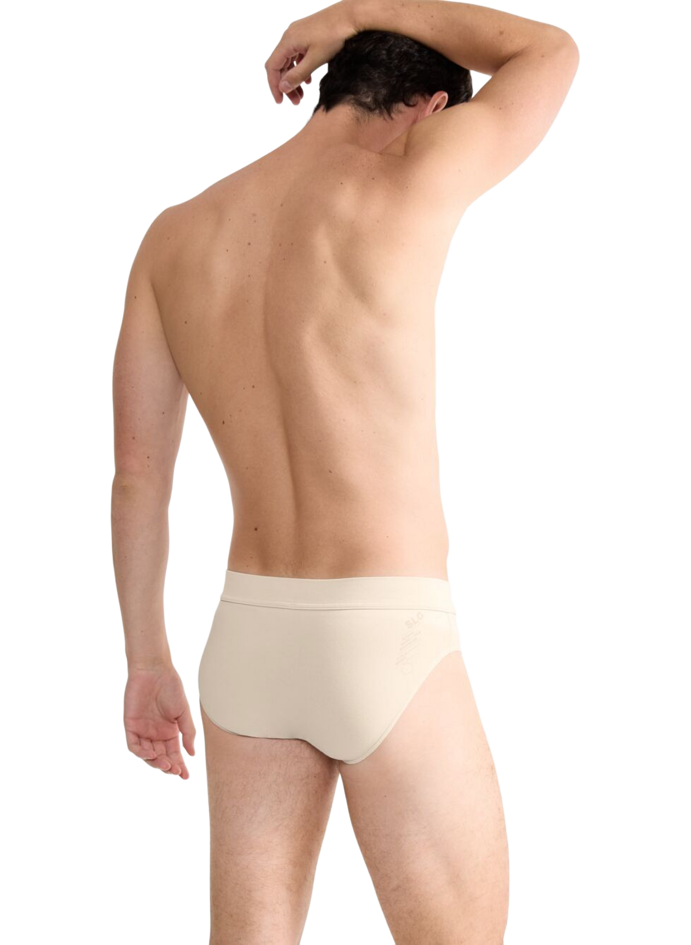 Cotton-blend briefs | White SLOGGI Men