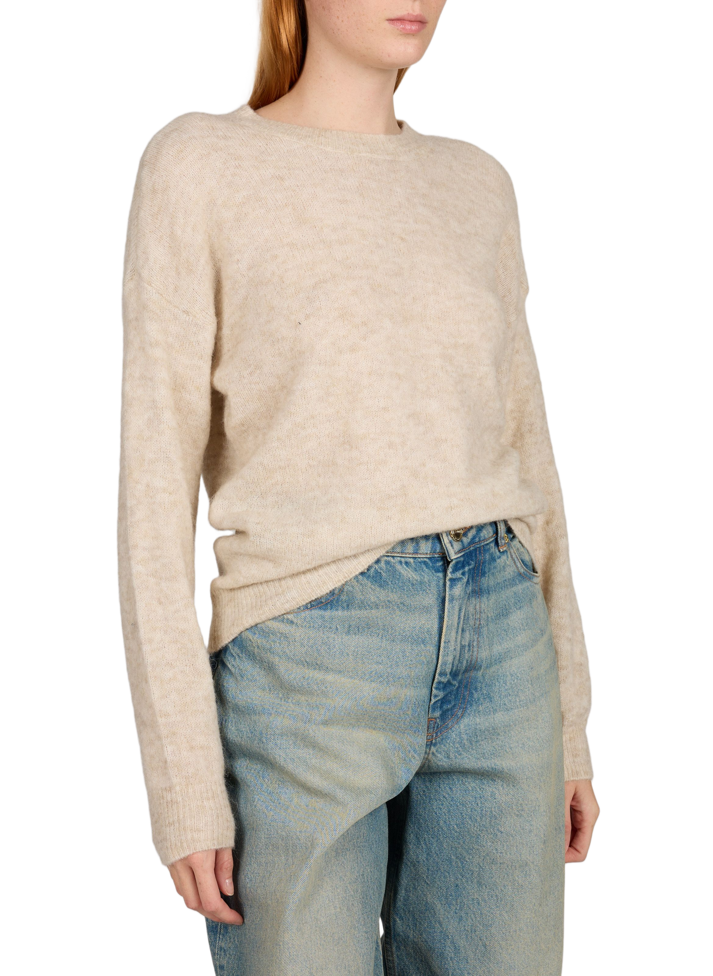 Oversize-Pullover Festina Hope MSCH Beige