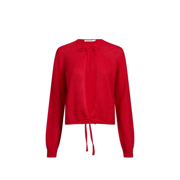 Gilet LEILA oversize en laine mélangée Gilet LEILA oversize en laine mélangée