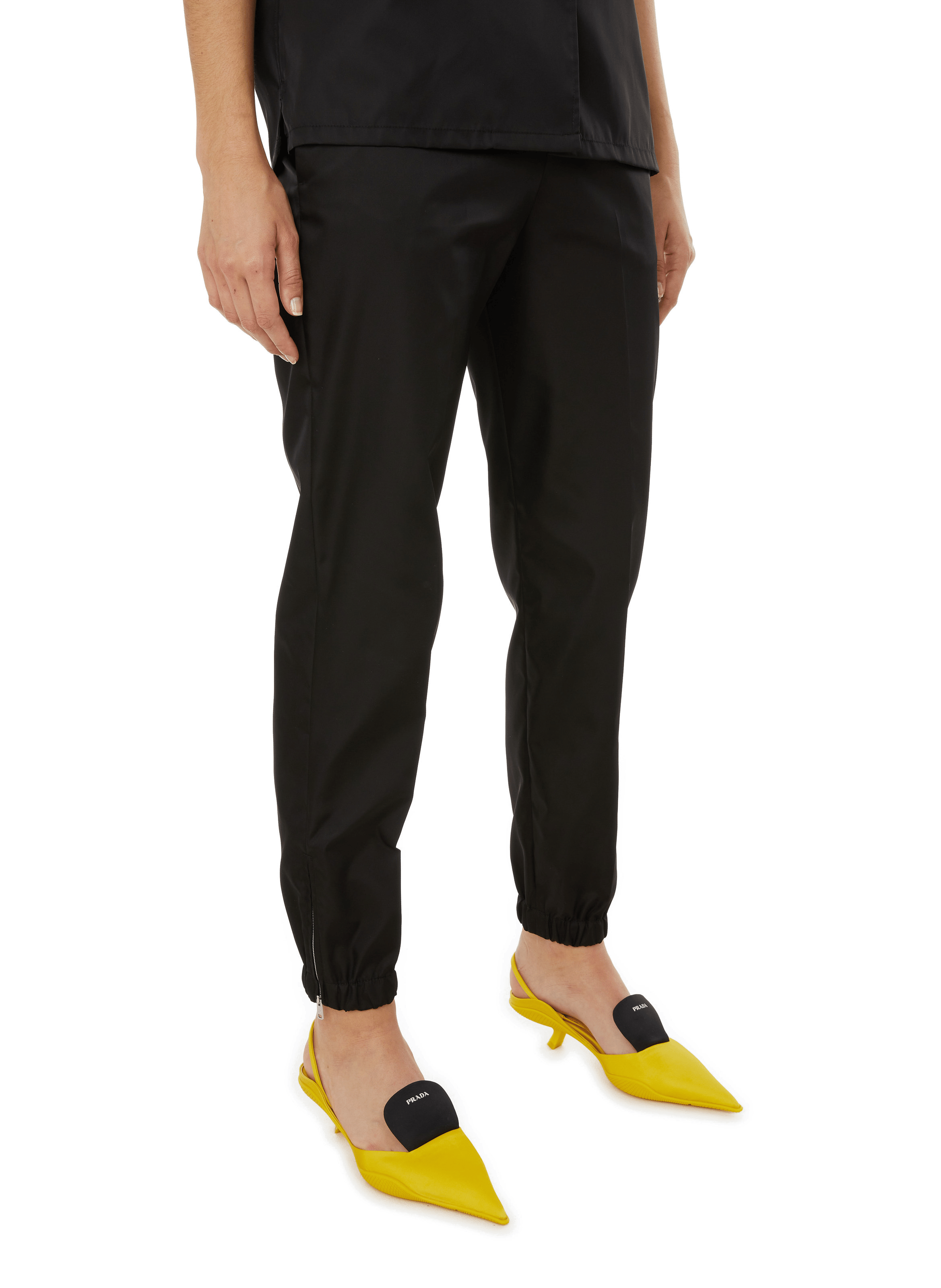 Two-tone heels PRADA Yellow