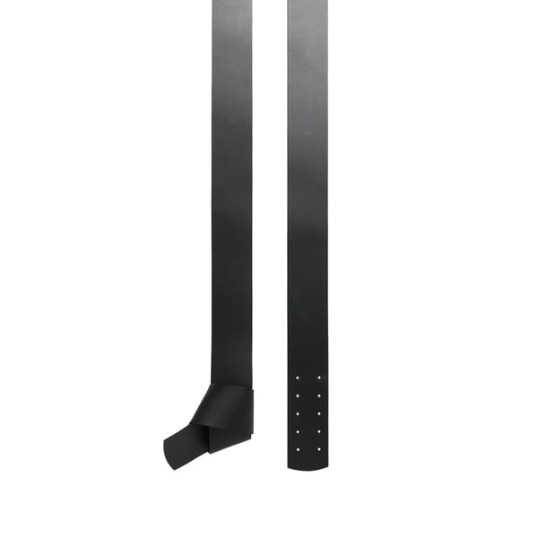 Ceinture la Nouée en cuir