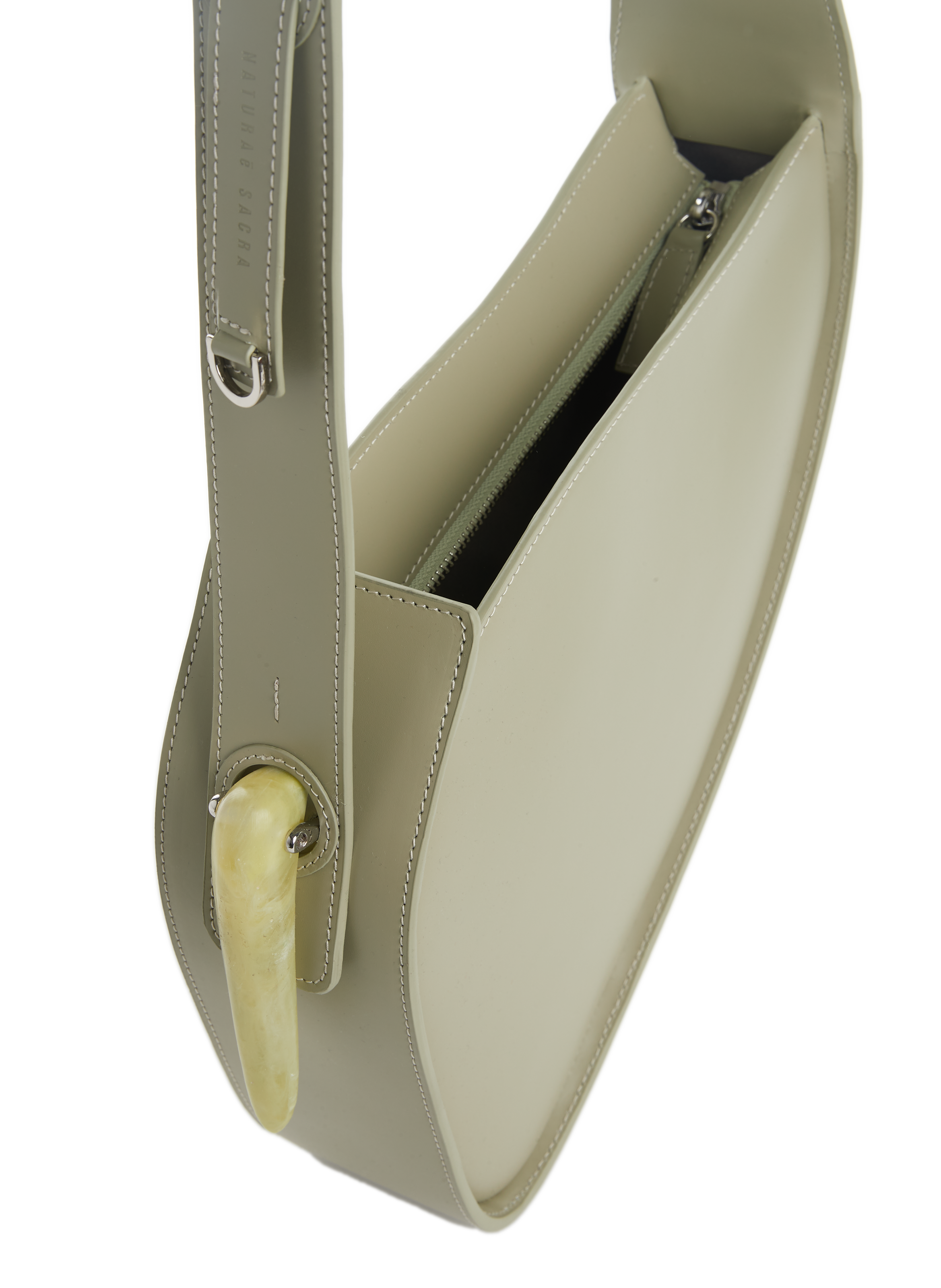 Sac Ruh en cuir  NATURAE SACRA Vert