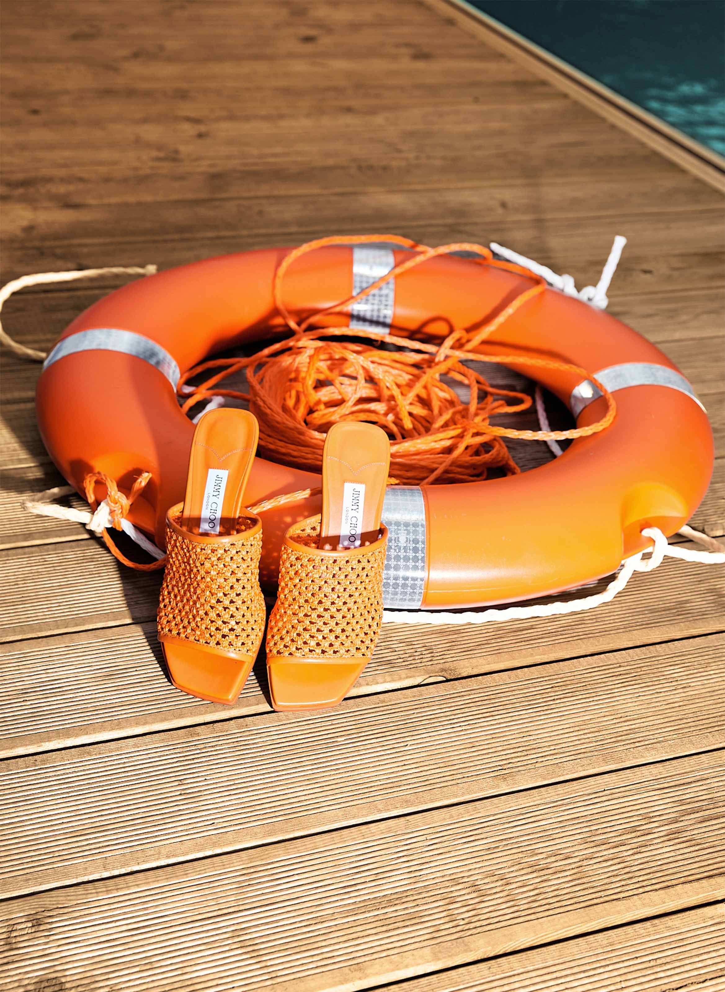 Mules Orly 50 en cuir