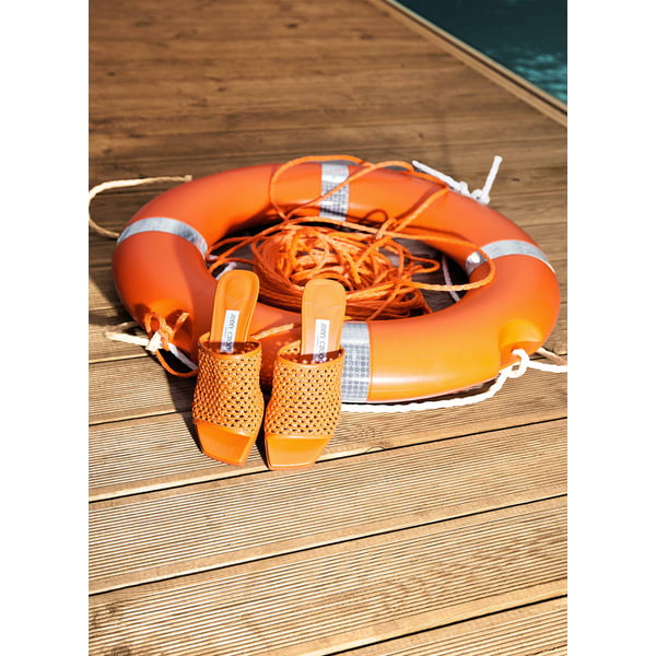 Mules Orly 50 en cuir