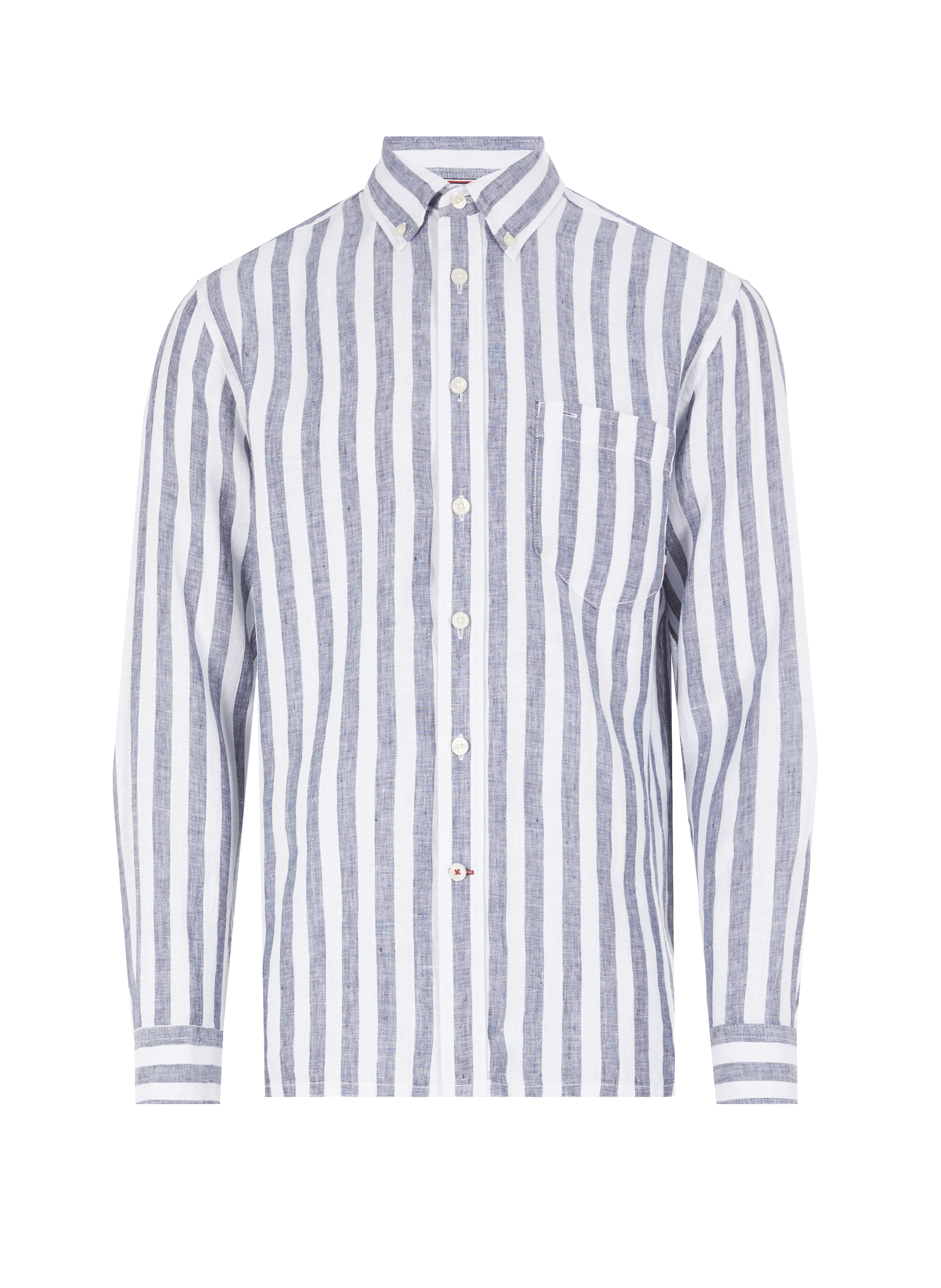 Chemise rayé en lin