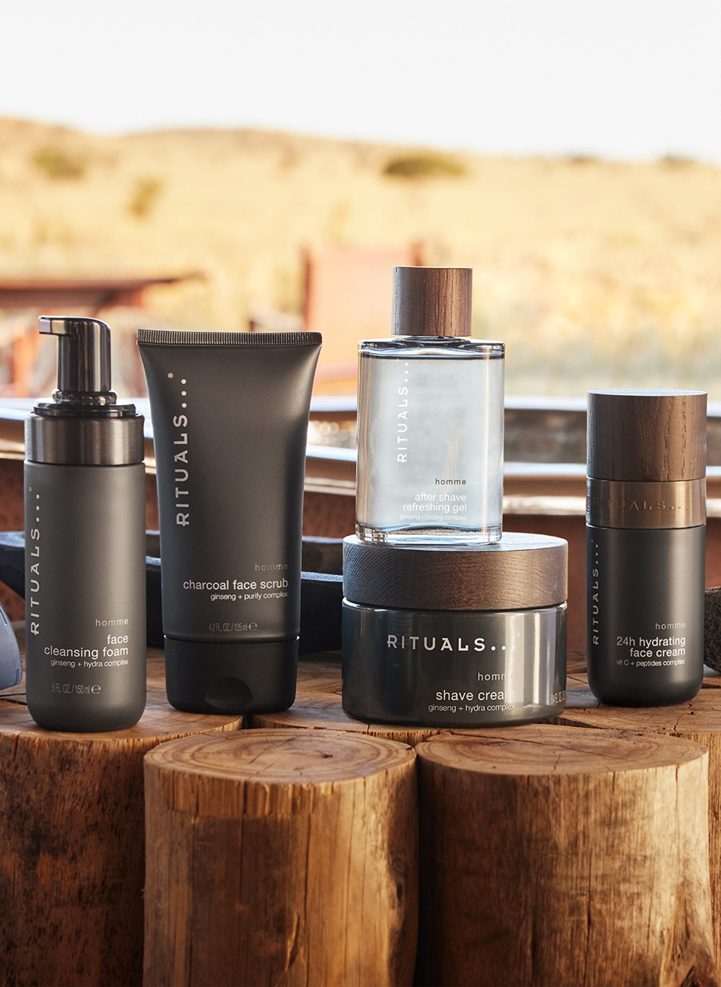 Homme - face scrub RITUALS No color