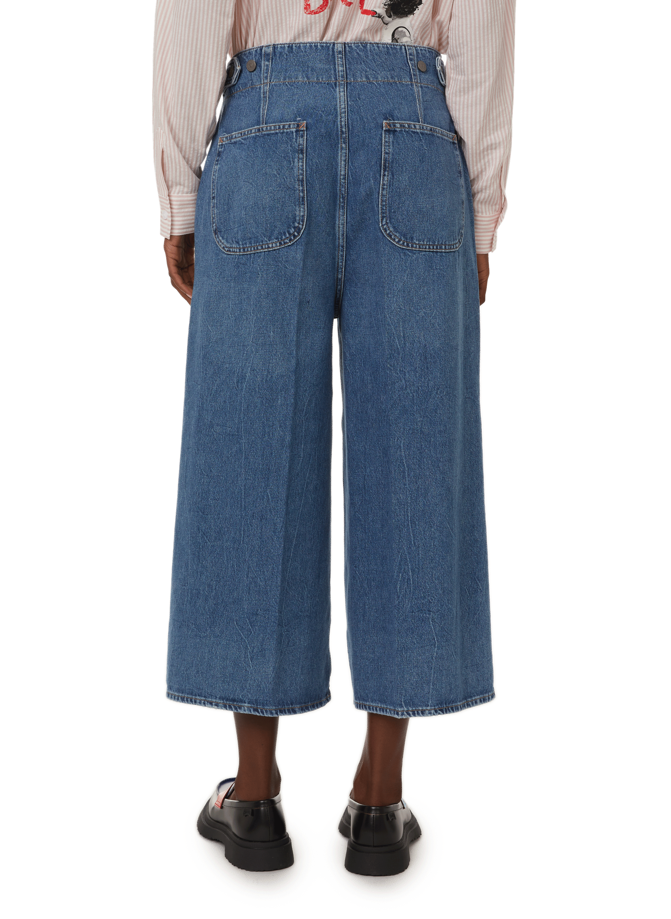 Wide-leg jeans POLO RALPH LAUREN Blue