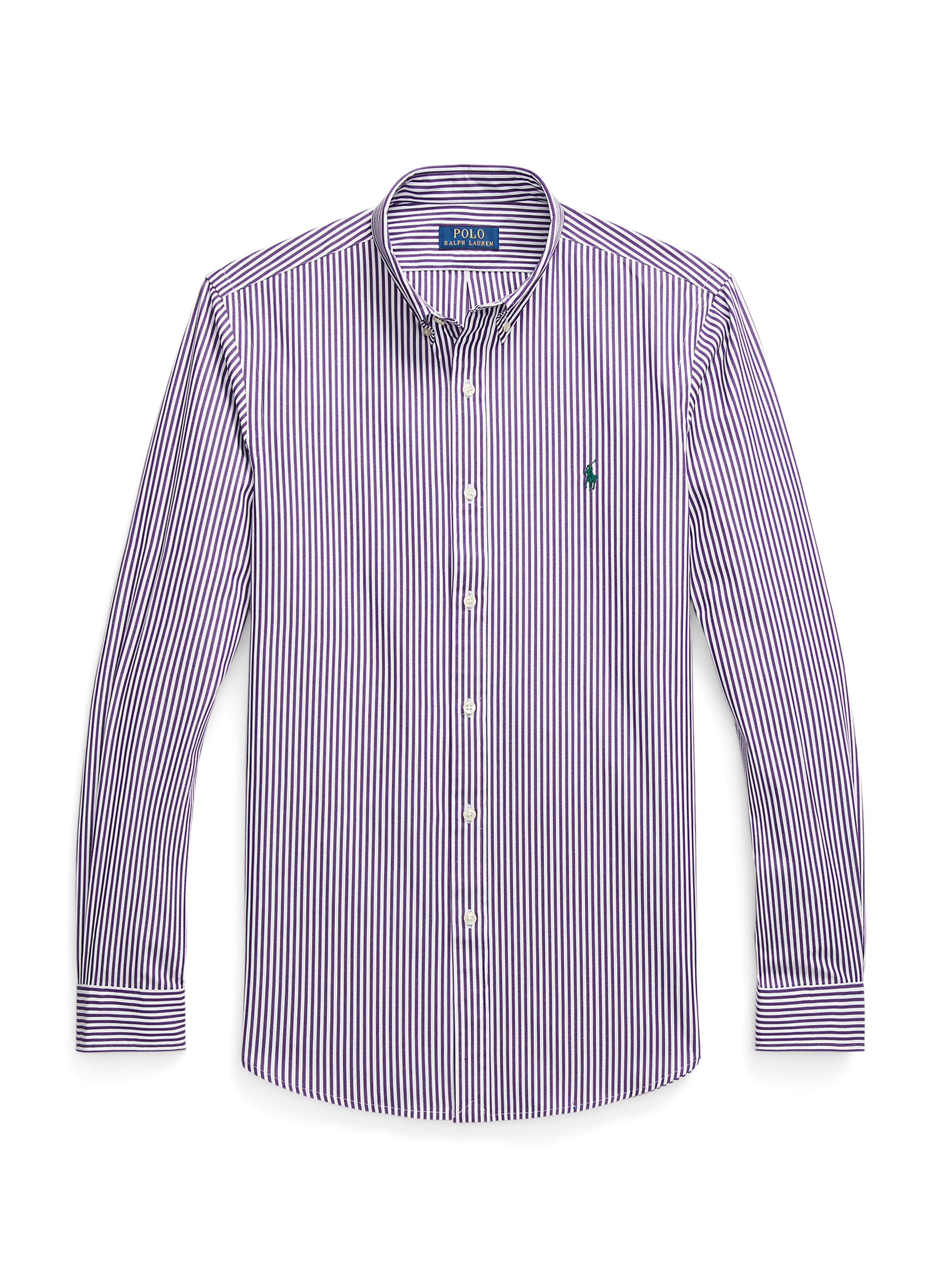 Chemise à rayures en coton