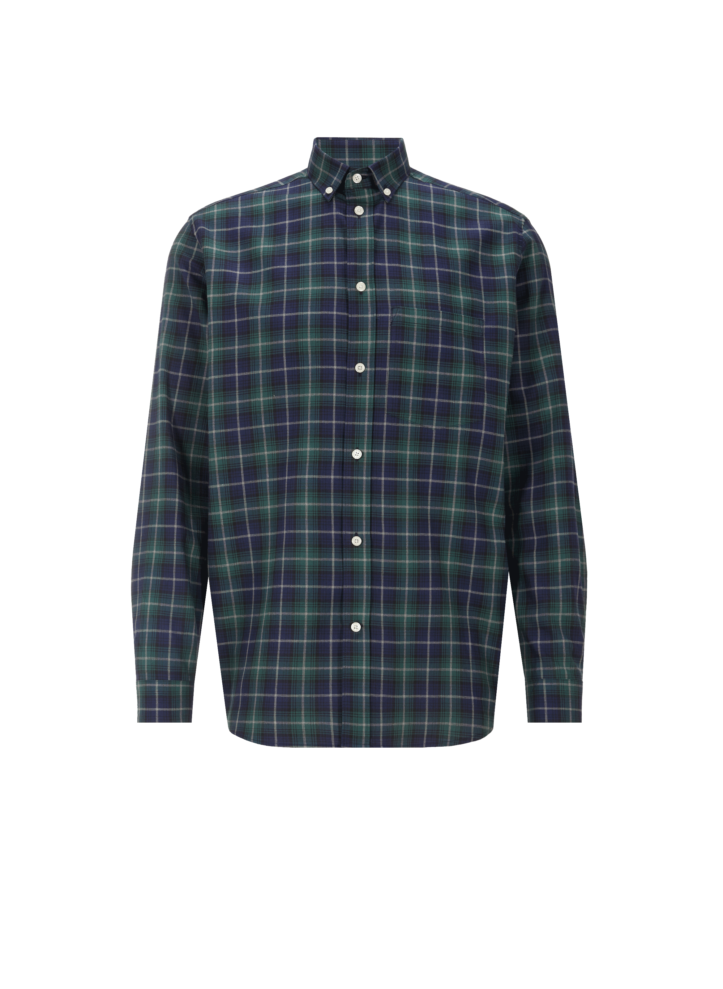 Striped cotton shirt  AU PRINTEMPS PARIS Blue