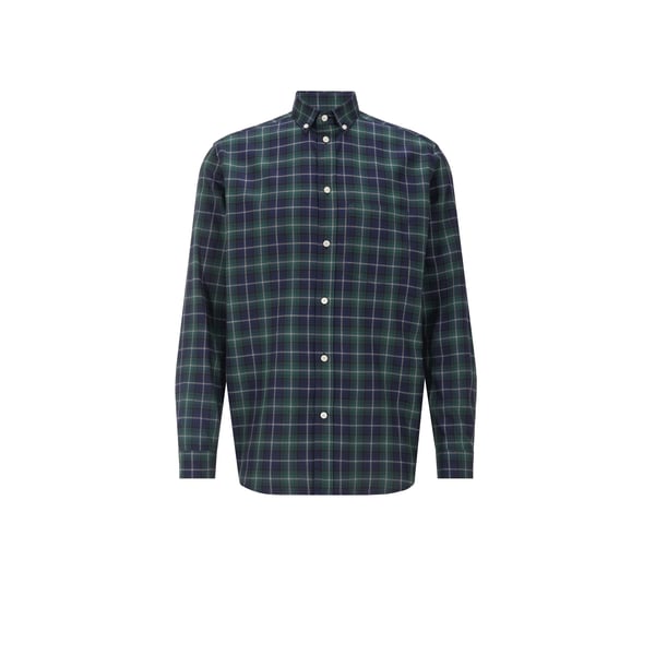 Chemise rayée en coton