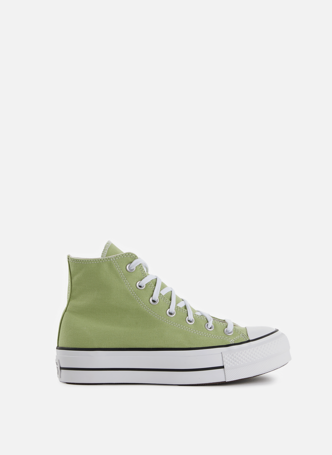 CONVERSE cotton trainers
