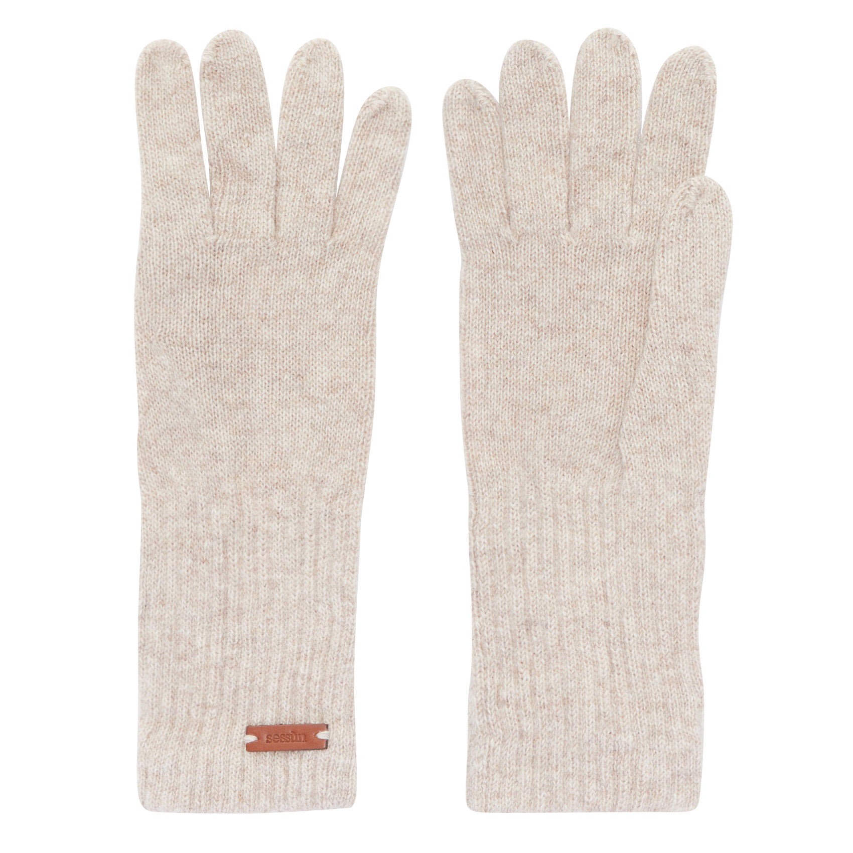 Gants en laine mélangée niels SESSUN Beige