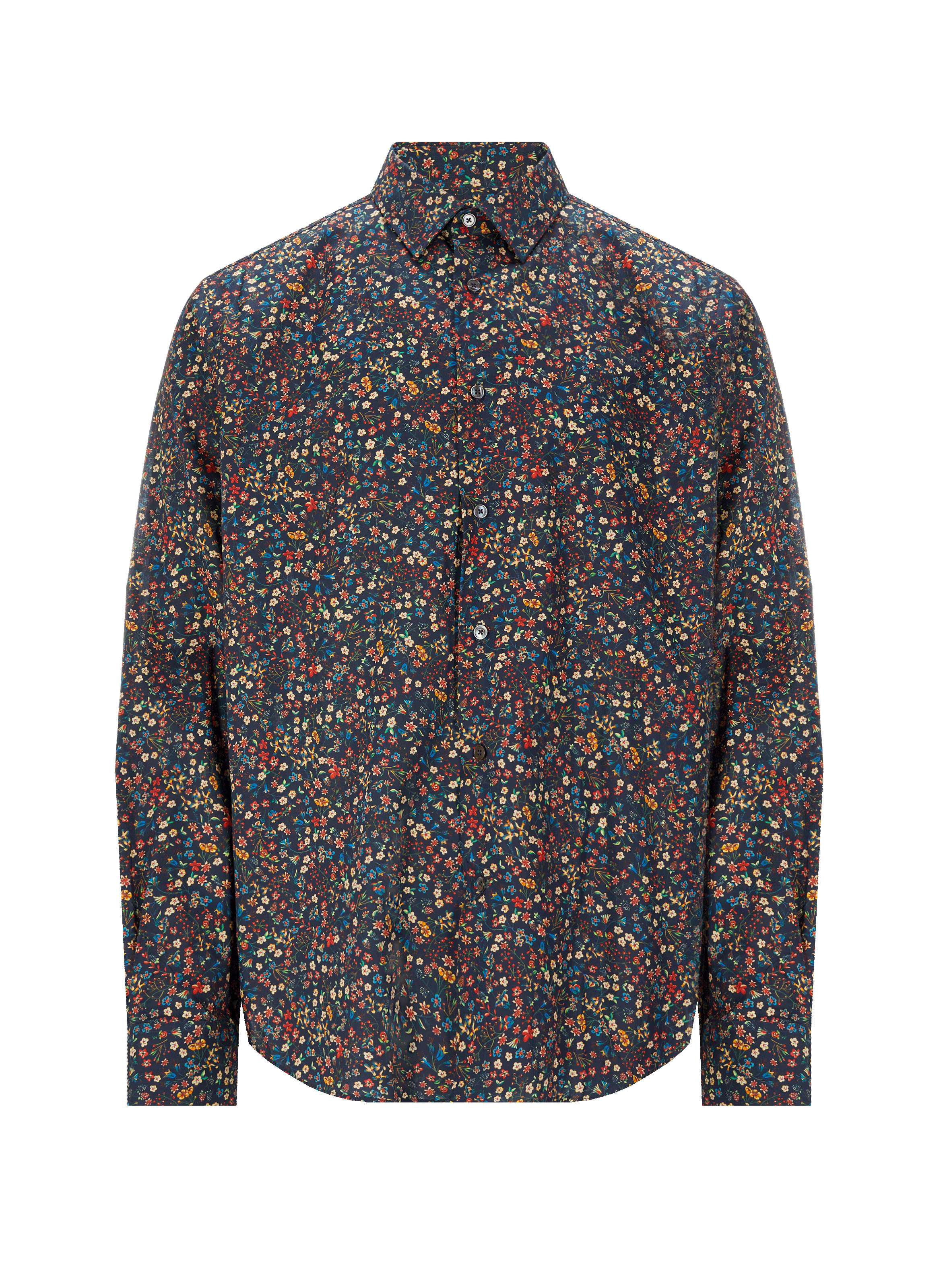 Chemise imprimé fleurs