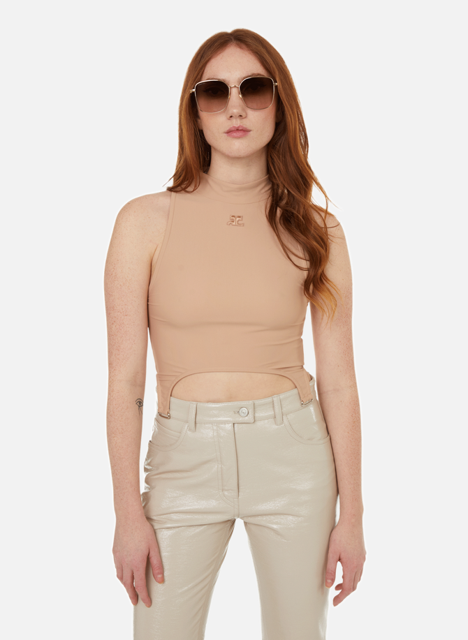 COURRÈGES buckled top