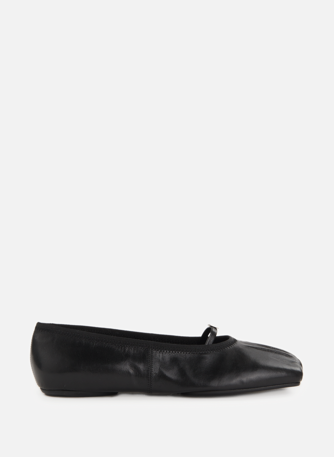 Leather ballet flats GIVENCHY