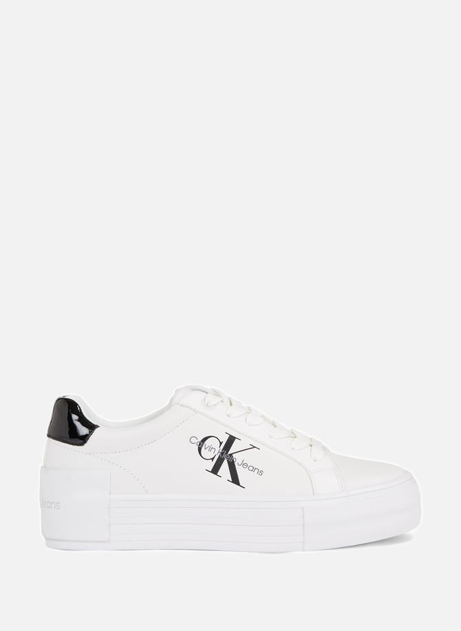 Leather sneakers  CALVIN KLEIN