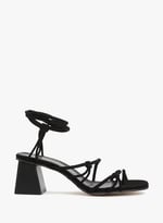 Sandales à talon Goldie en cuir  | ALOHAS