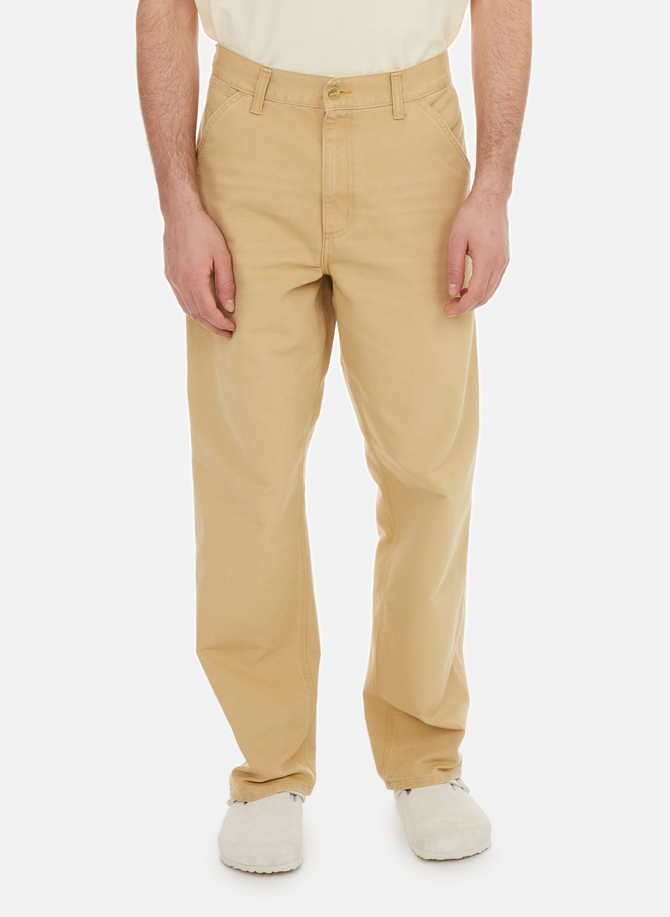 CARHARTT WIP cotton straight pants