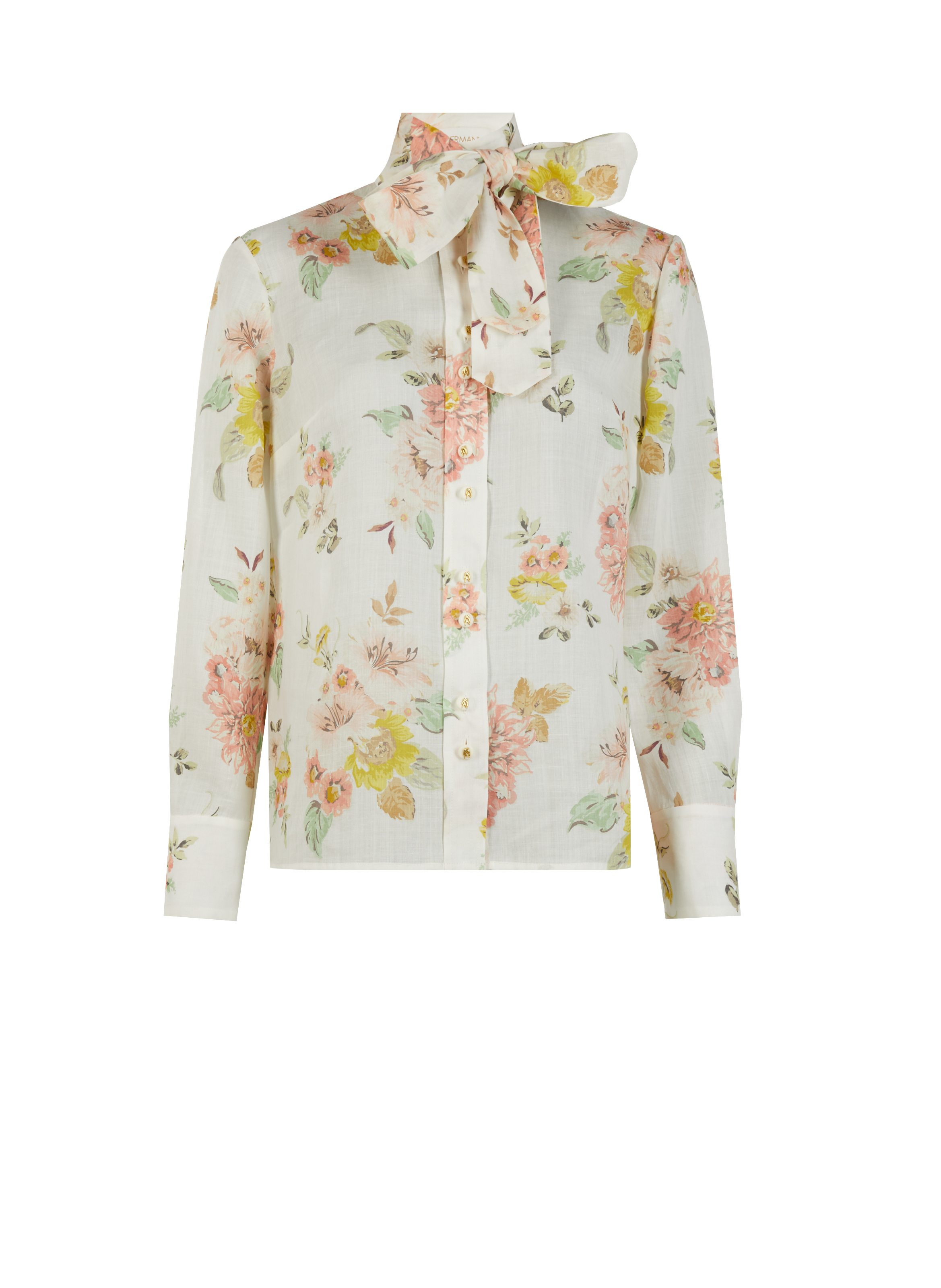 Ramie shirt  ZIMMERMANN Multicolour