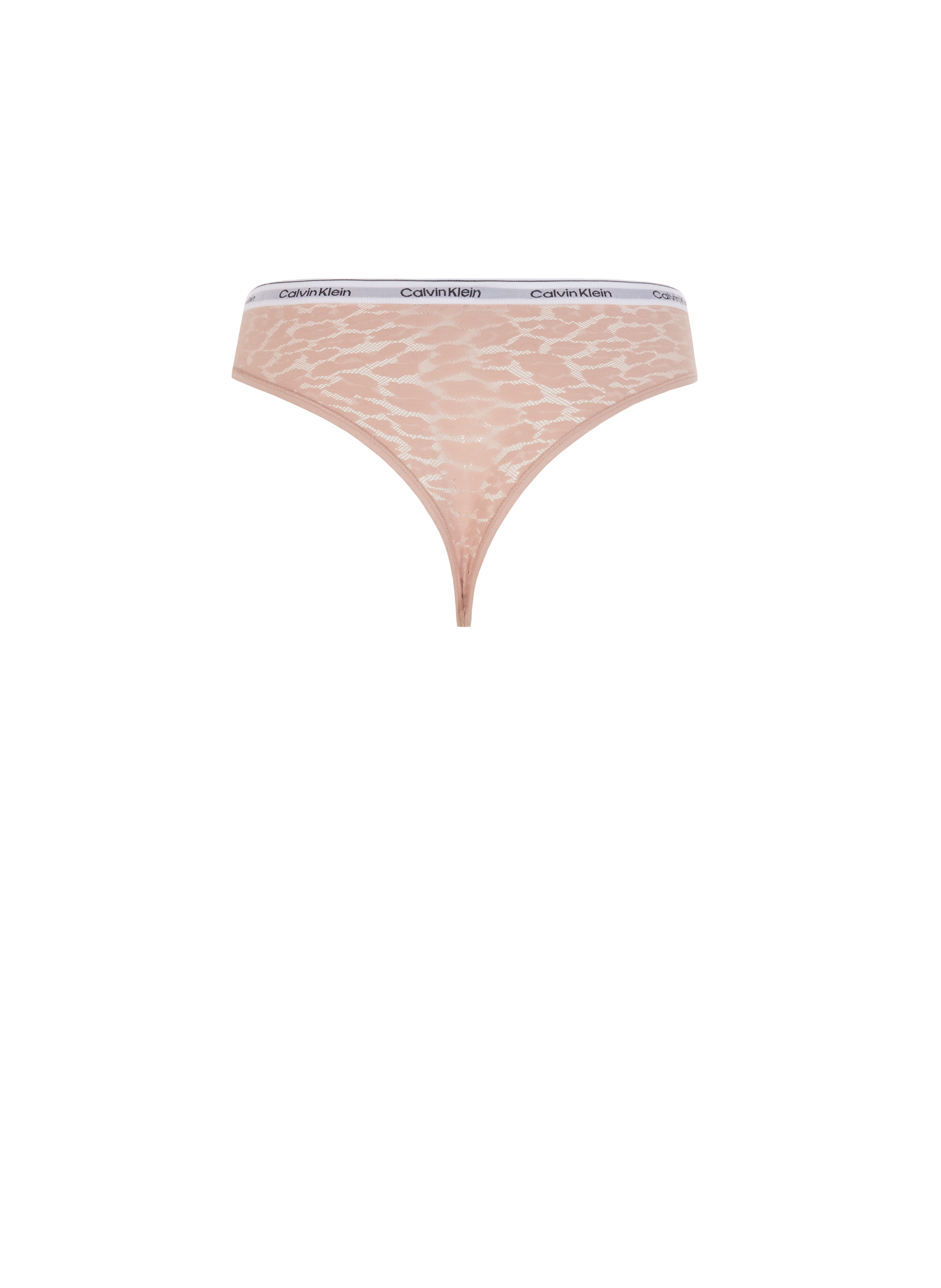 Brazilian lace briefs CALVIN KLEIN Pink