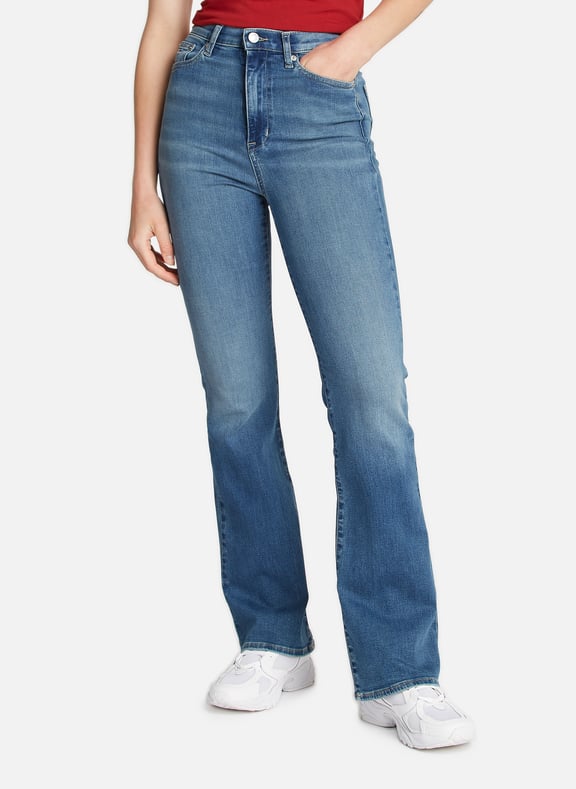 Jeans Sylvia skinny évasé Bleu by TOMMY HILFIGER TOMMY HILFIGER Jeans Sylvia skinny évasé Bleu