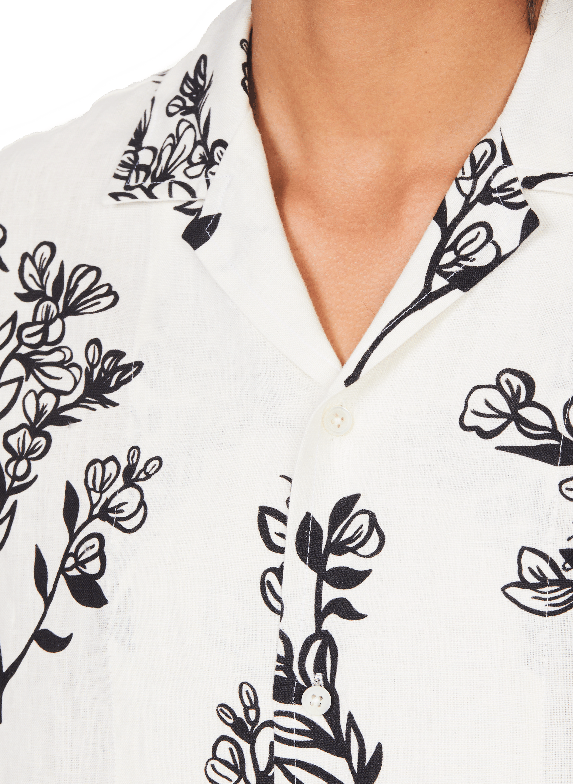 La Chemise Jean floral shirt JACQUEMUS Multicolour