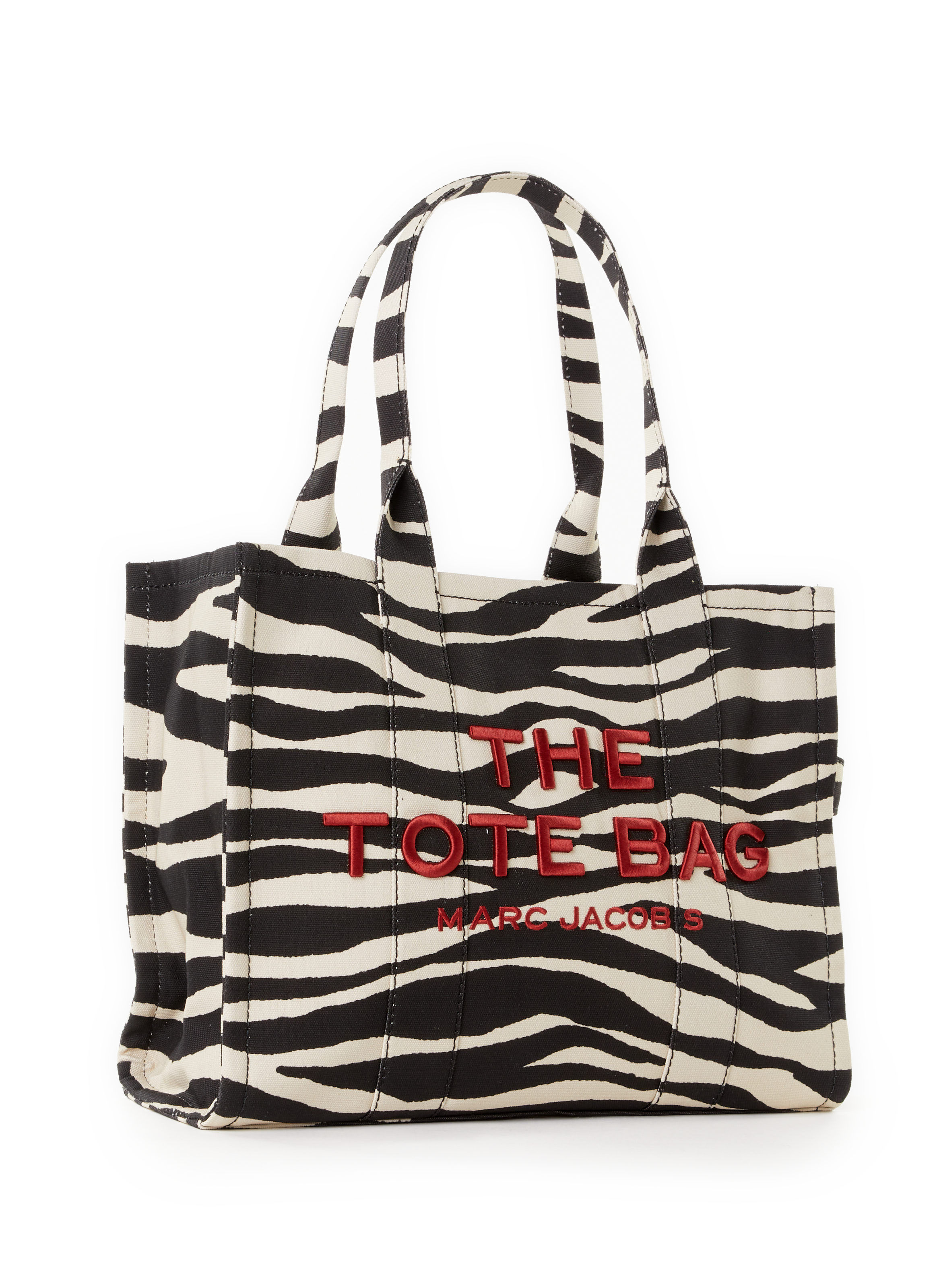 Sac cabas The Zebra Canvas Large Tote Bag MARC JACOBS Multicolore