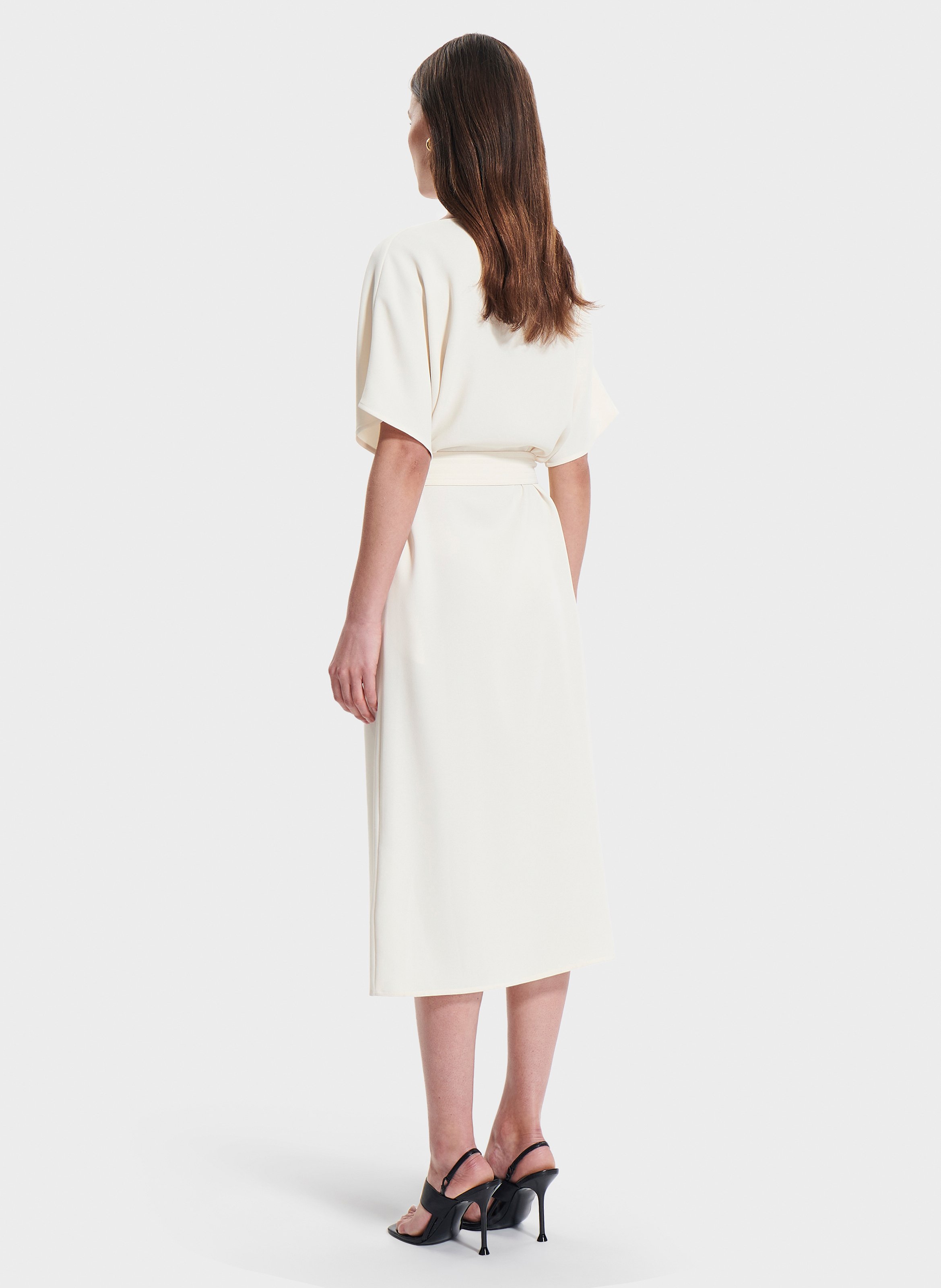 Robe  rafaelle ZAPA Blanc