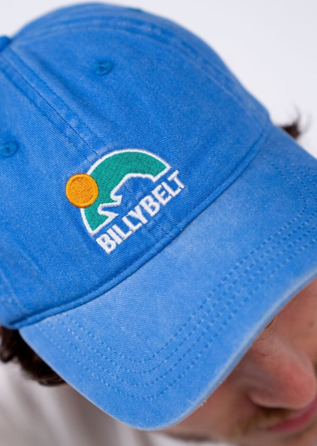 Casquette en coton BILLYBELT Bleu