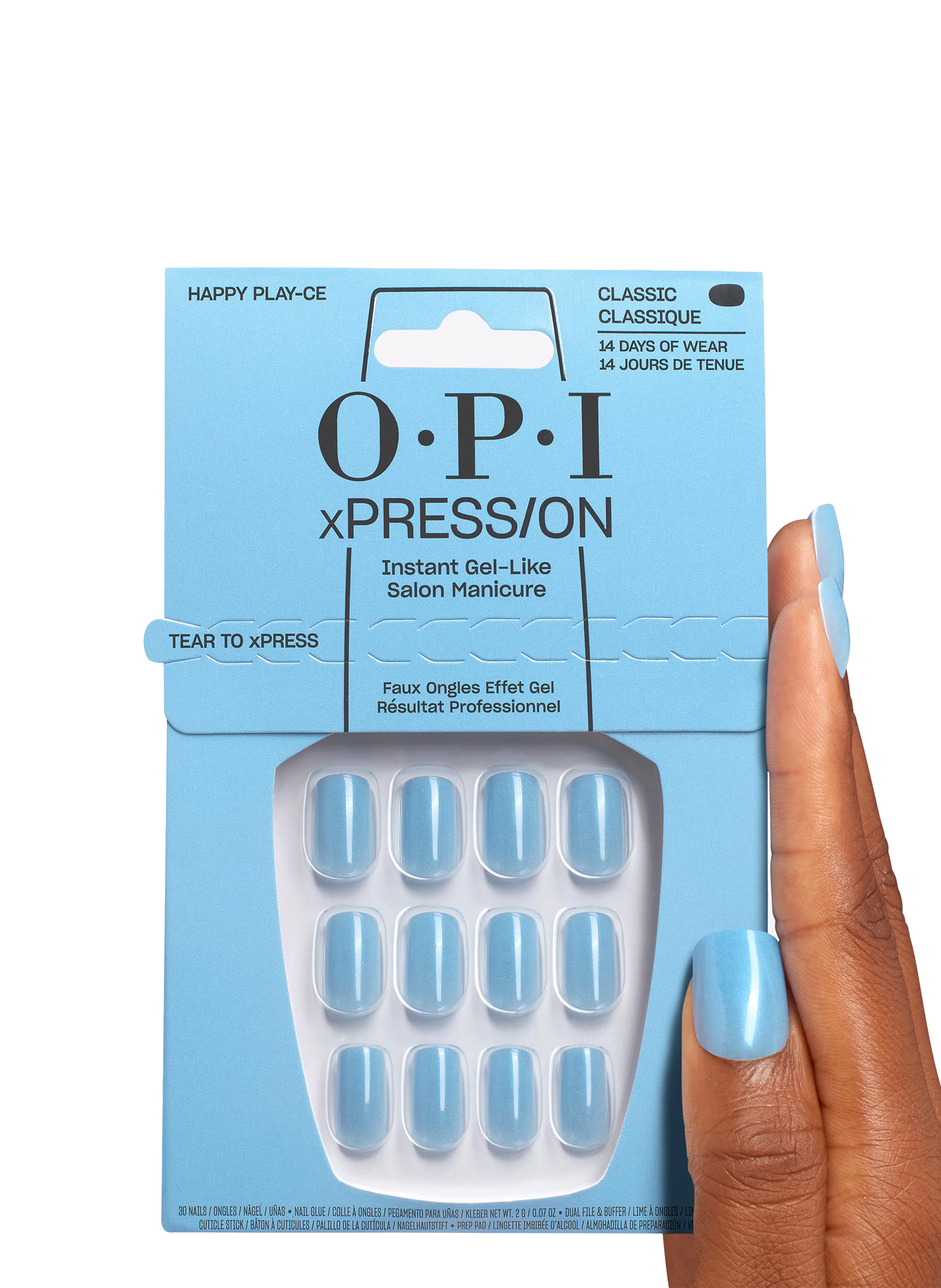 Reusable fake nails OPI Ans043s