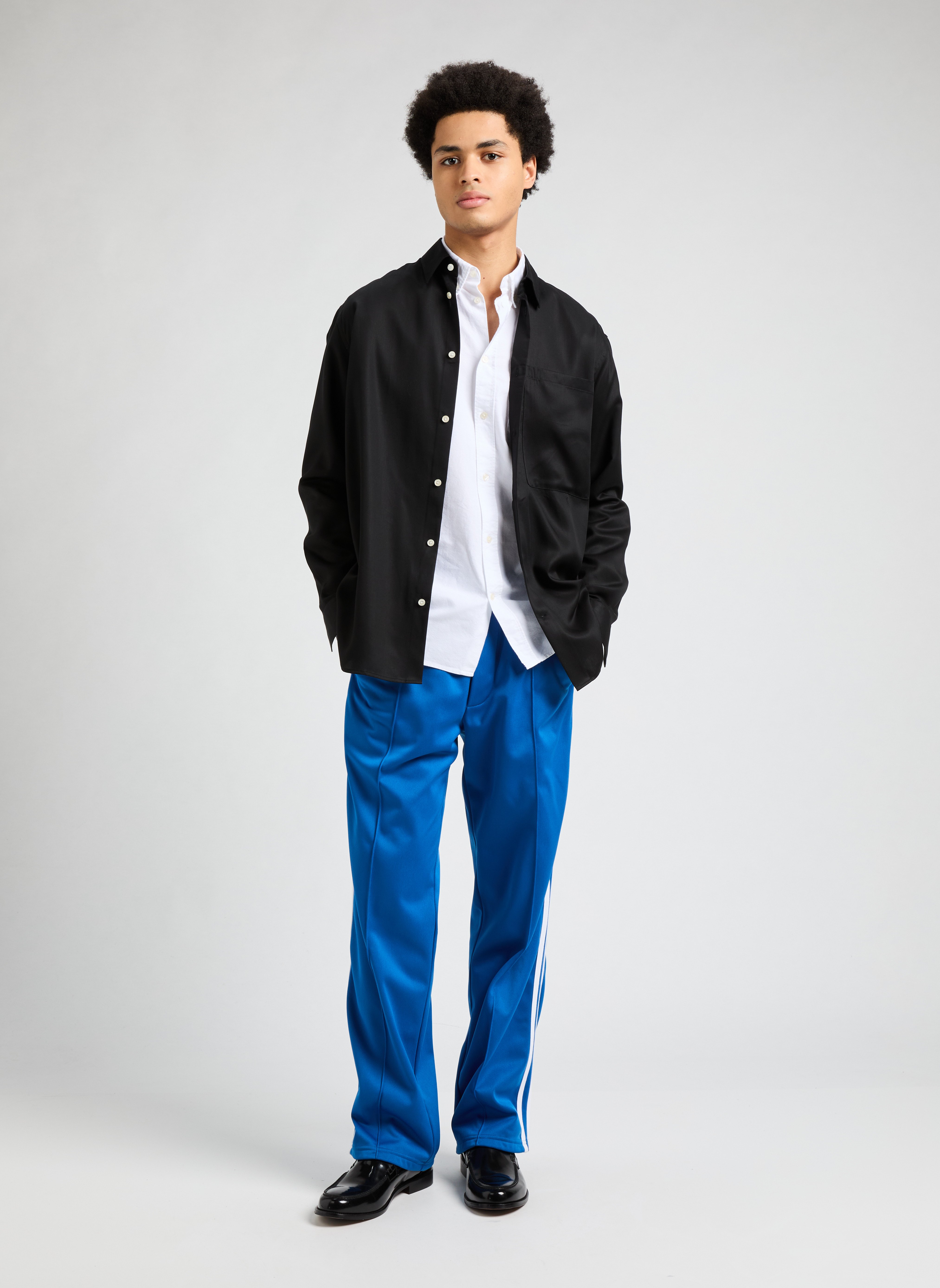 Pantalon de survêtement Eogg SAISON 1865 Bleu