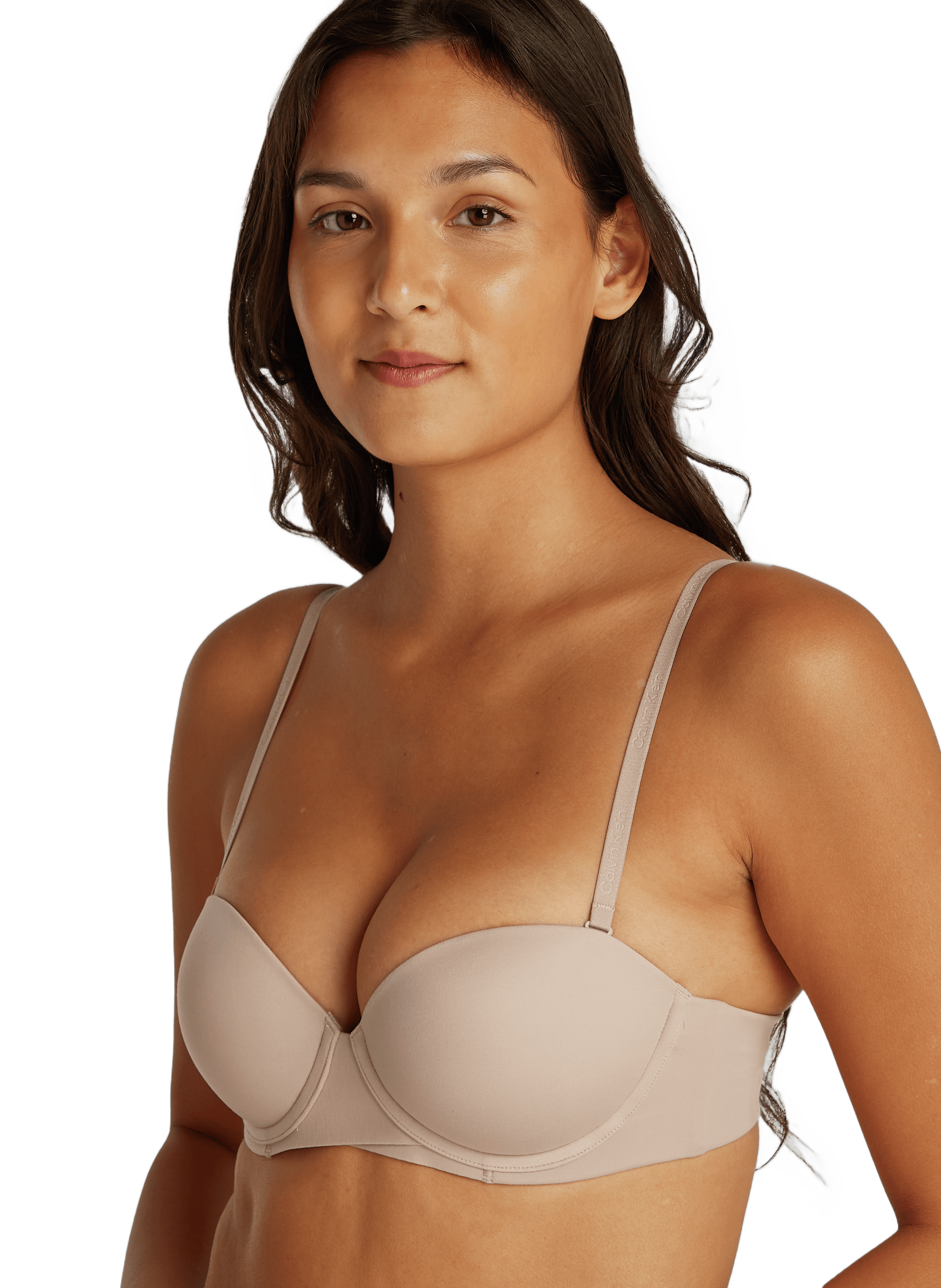 Push-up bra CALVIN KLEIN Beige