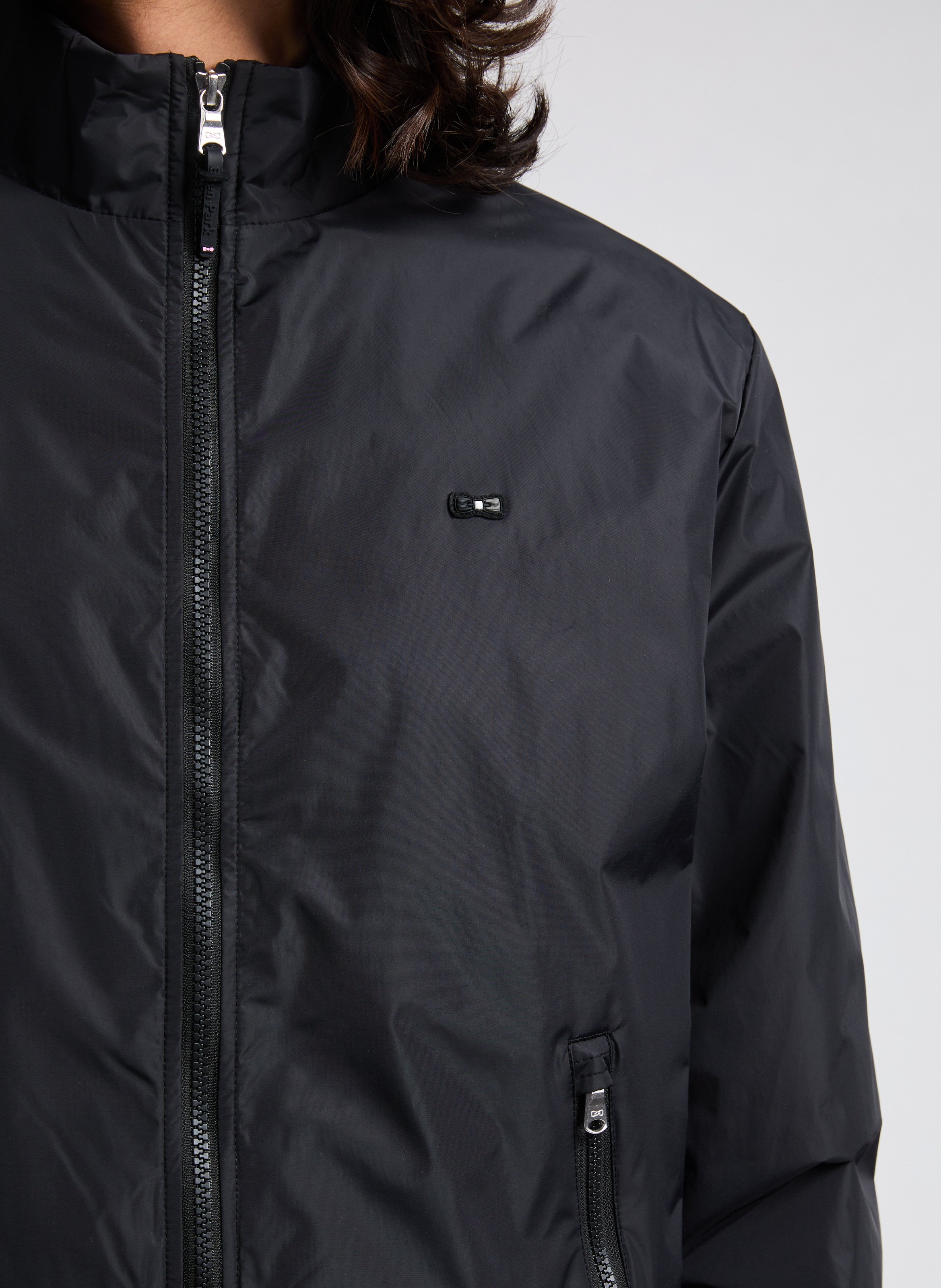 Blouson à glissière EDEN PARK Noir