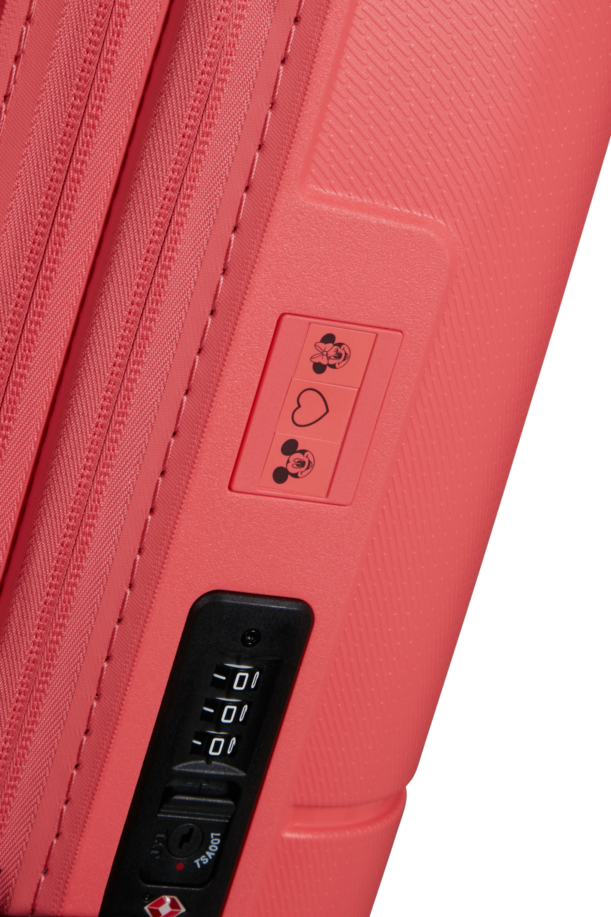 Dashpop disney valise 4 roues taille s AMERICAN TOURISTER Multicolore